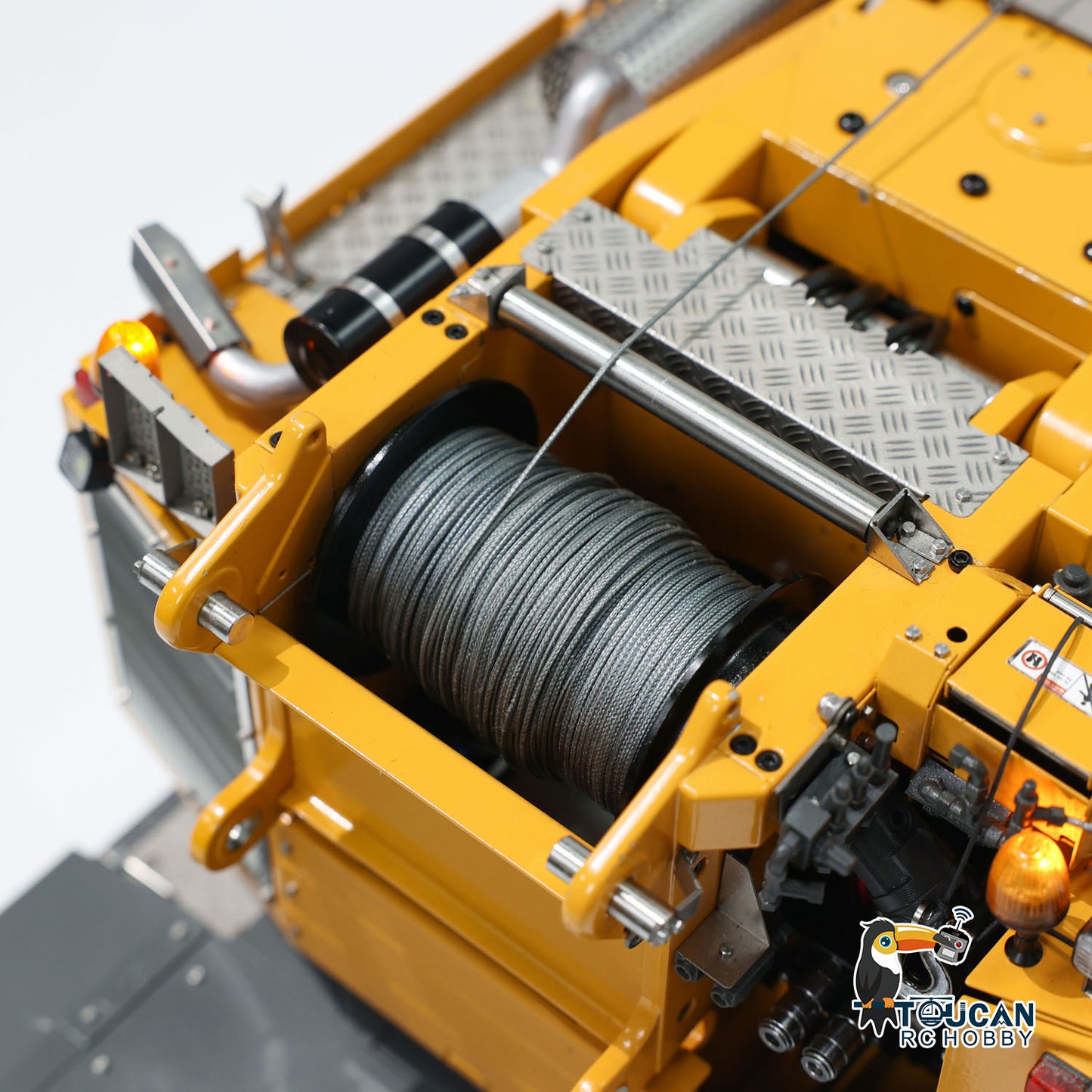 Pre-Order Eyewhale 1/14 6 Axles LTM1350 RC Hydraulic Mobile Cranes 5M Length Radio Controlled Heavy-duty Car PNP Hobby Model