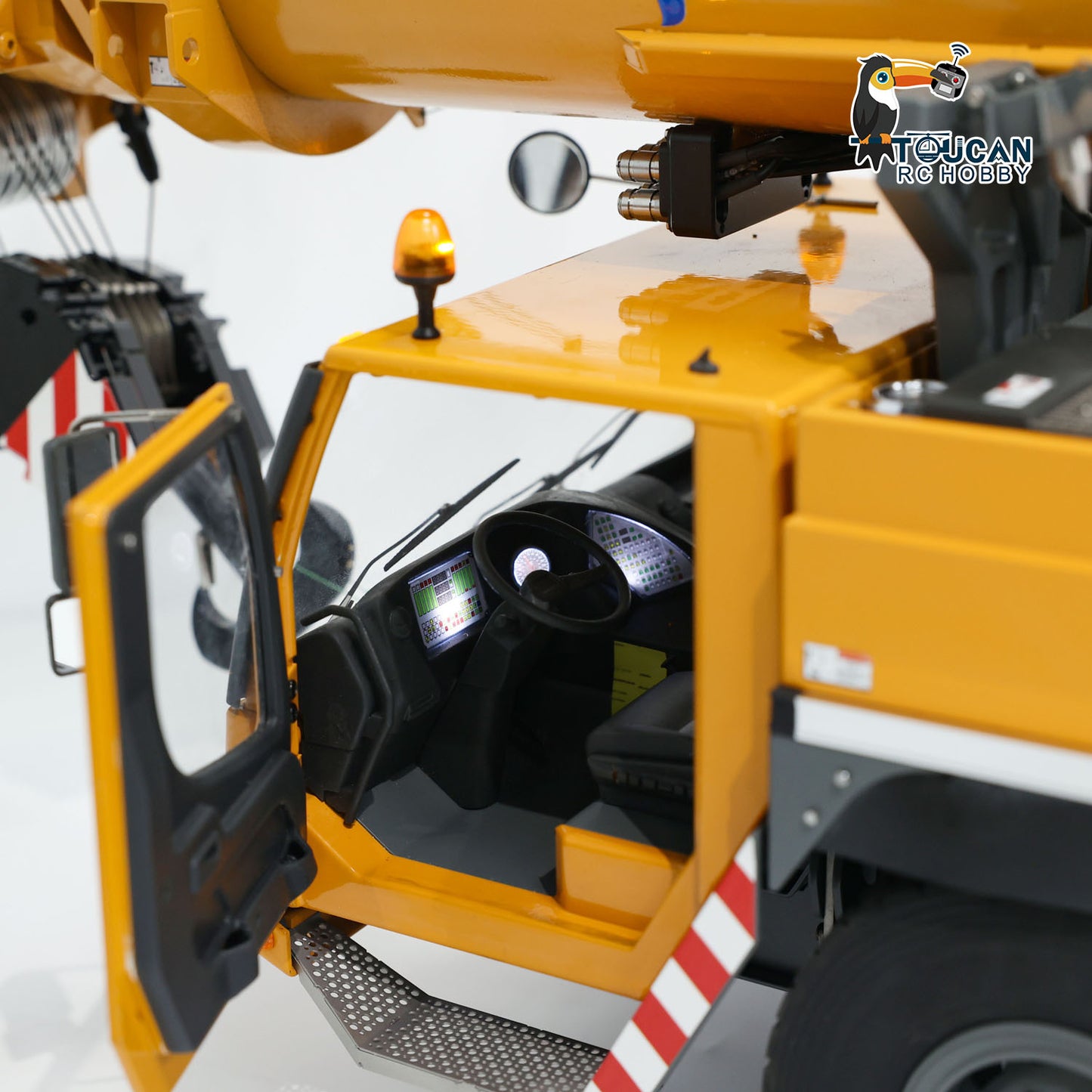 Pre-Order Eyewhale 1/14 6 Axles LTM1350 RC Hydraulic Mobile Cranes 5M Length Radio Controlled Heavy-duty Car PNP Hobby Model