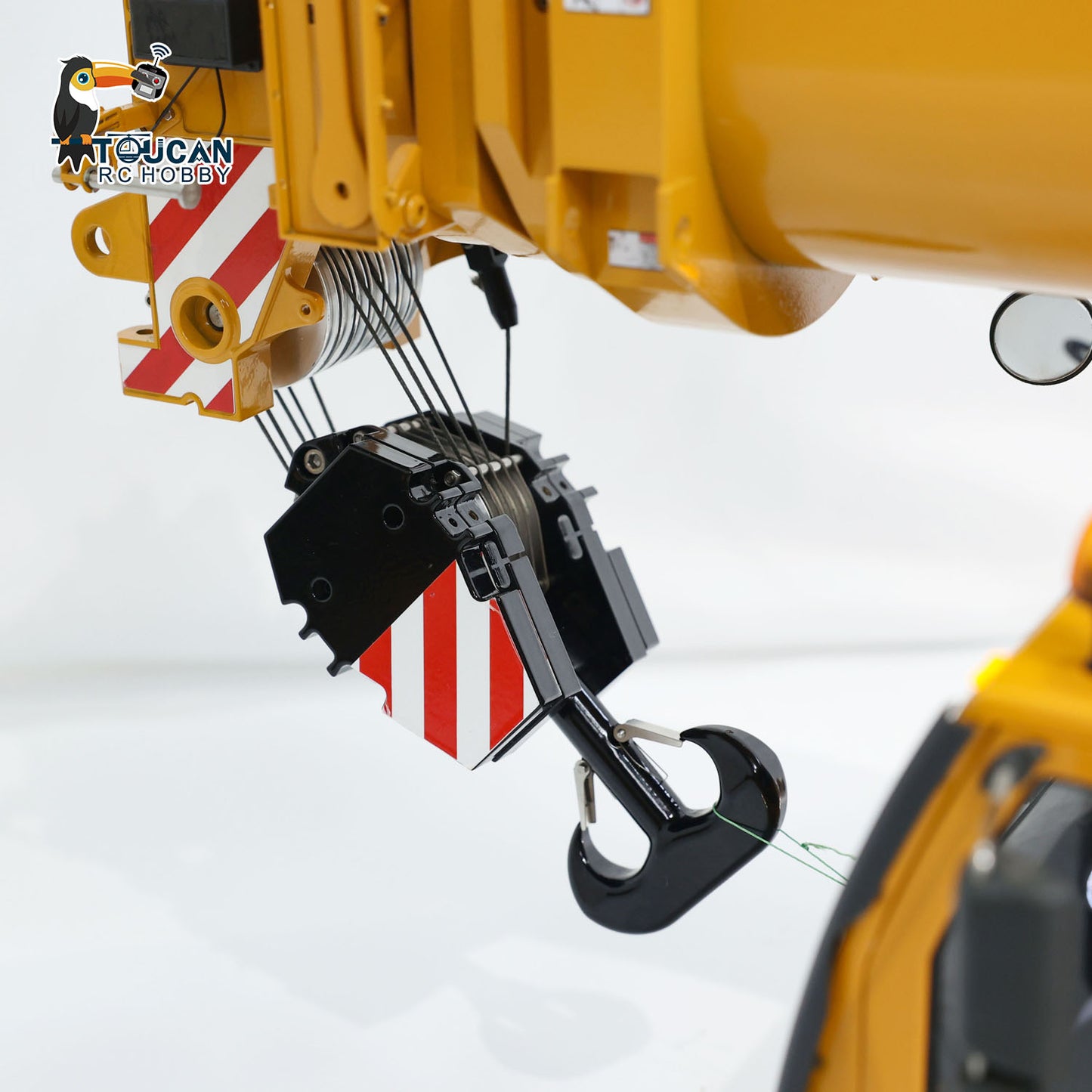 Pre-Order Eyewhale 1/14 6 Axles LTM1350 RC Hydraulic Mobile Cranes 5M Length Radio Controlled Heavy-duty Car PNP Hobby Model