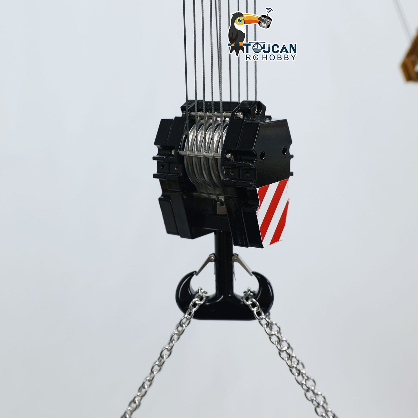 Pre-Order Eyewhale 1/14 6 Axles LTM1350 RC Hydraulic Mobile Cranes 5M Length Radio Controlled Heavy-duty Car PNP Hobby Model