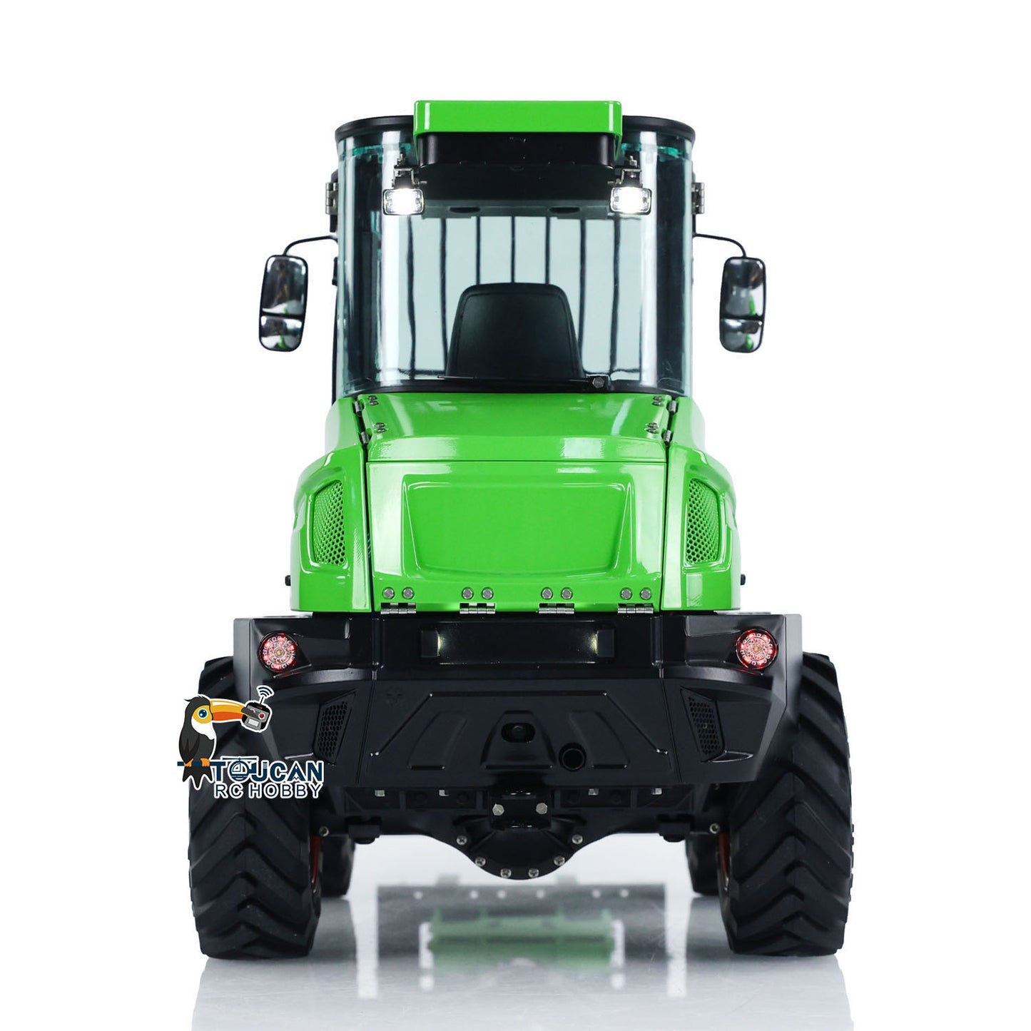 LESU RTR 1/14 Hydraulic RC Telescopic Arm Car Metal Loader AT1050 Forklift Truck