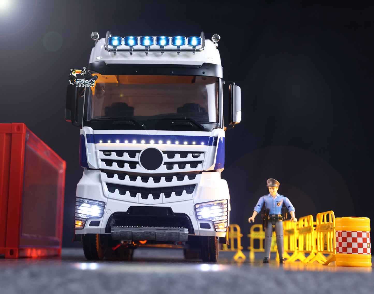 Second-Hand 99%New TAMIYA 6*4 3363 56352 1/14 RC Tractor Truck Cars Radio Controlled Lorry Model 540 Motor