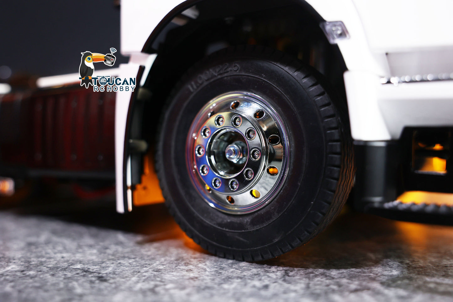 Second-Hand 99%New TAMIYA 6*4 3363 56352 1/14 RC Tractor Truck Cars Radio Controlled Lorry Model 540 Motor