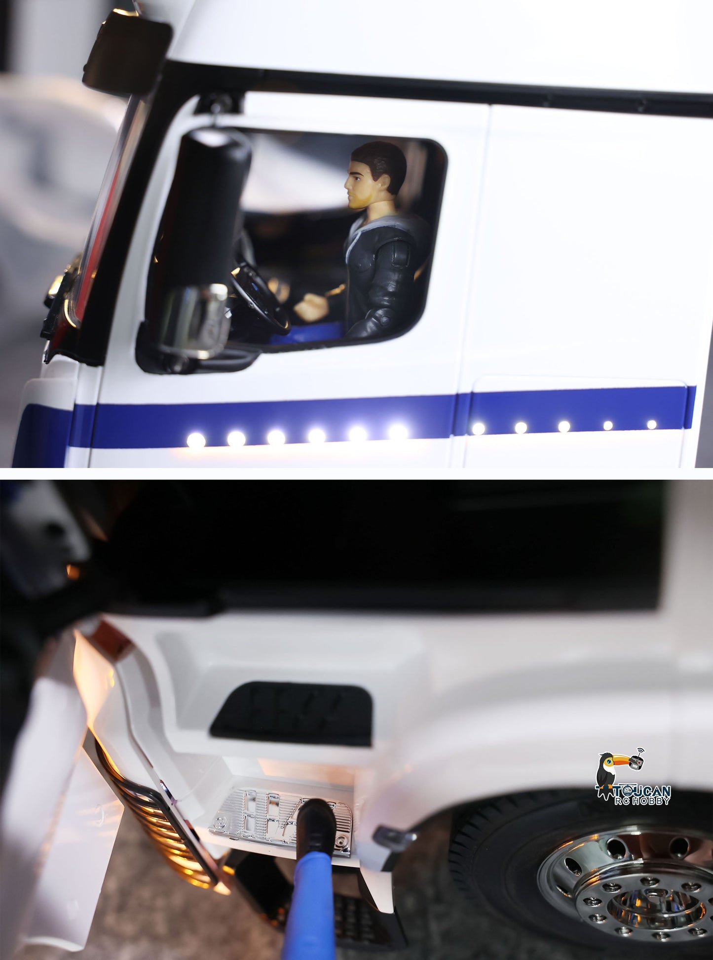 Second-Hand 99%New TAMIYA 6*4 3363 56352 1/14 RC Tractor Truck Cars Radio Controlled Lorry Model 540 Motor
