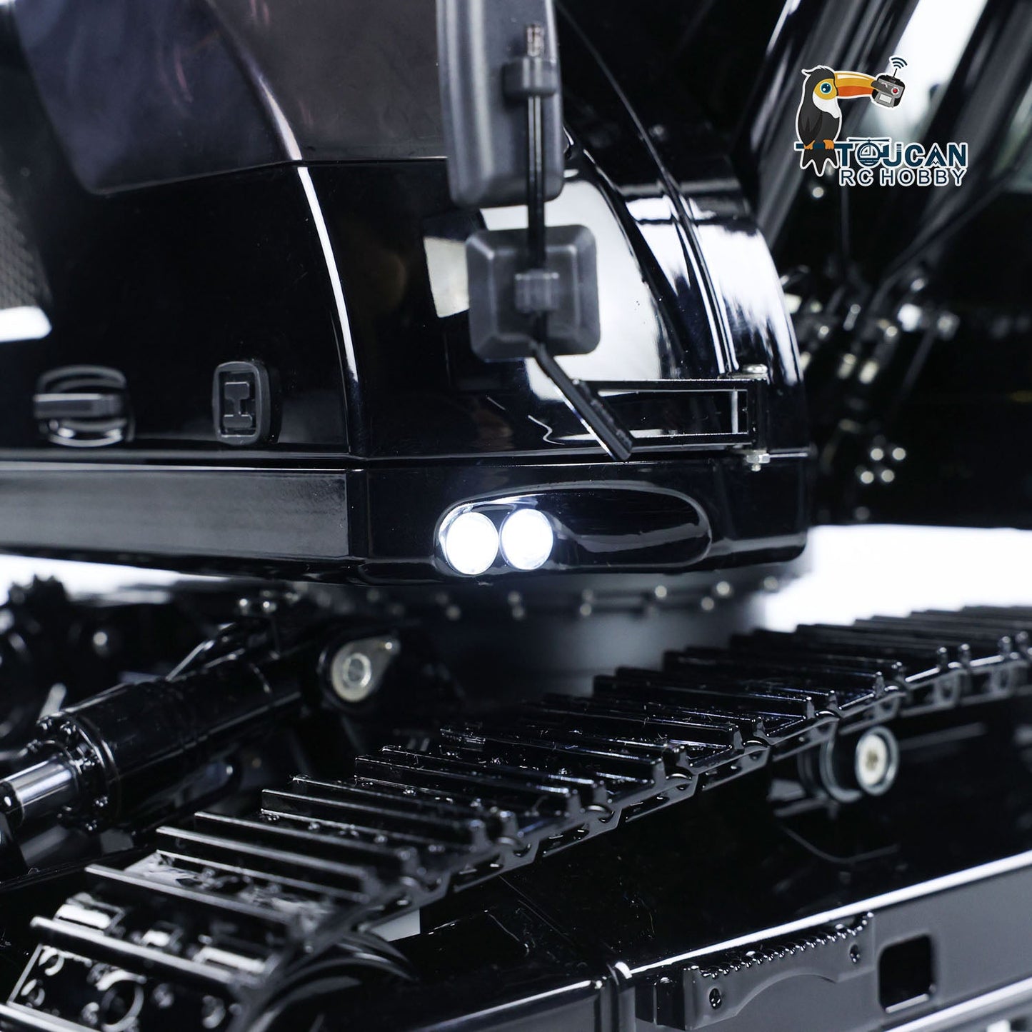 Metal 1/14 RC Hydraulic Excavator LR 914 5ways Valve Remote Control Digger Model RTR Construction Vehicle ST8 Radio Battery