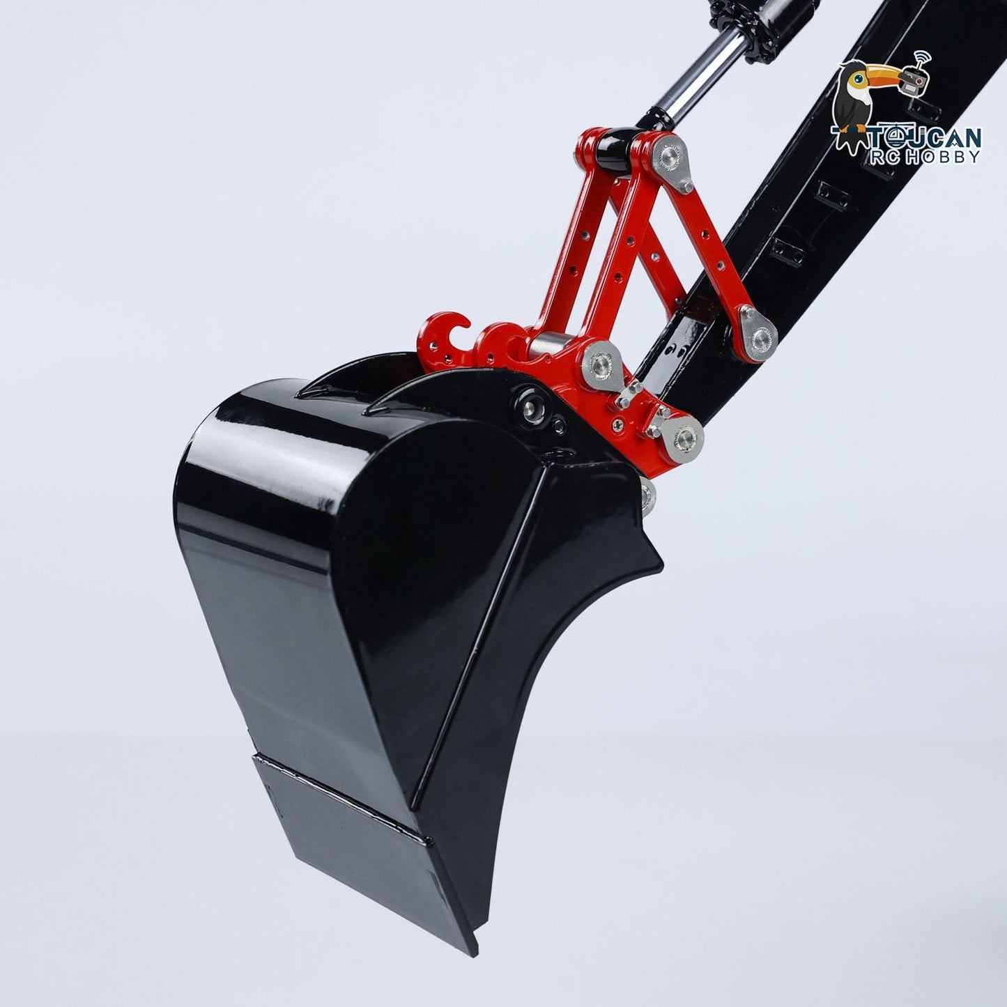 Metal 1/14 RC Hydraulic Excavator LR 914 5ways Valve Remote Control Digger Model RTR Construction Vehicle ST8 Radio Battery