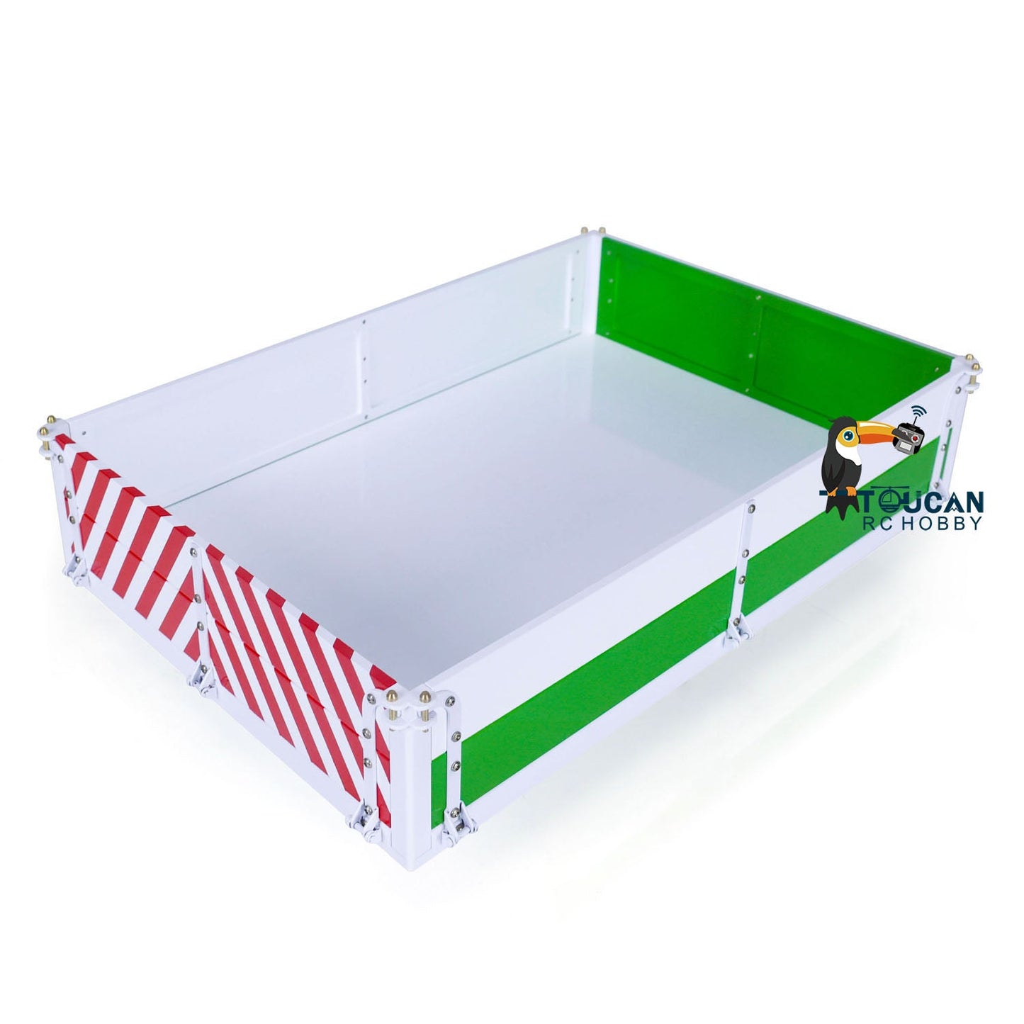 1/14 LESU RC Tractor Truck Remote Control Car Models Metal Chassis Equipment Rack Lock Differential Sound Light Painted