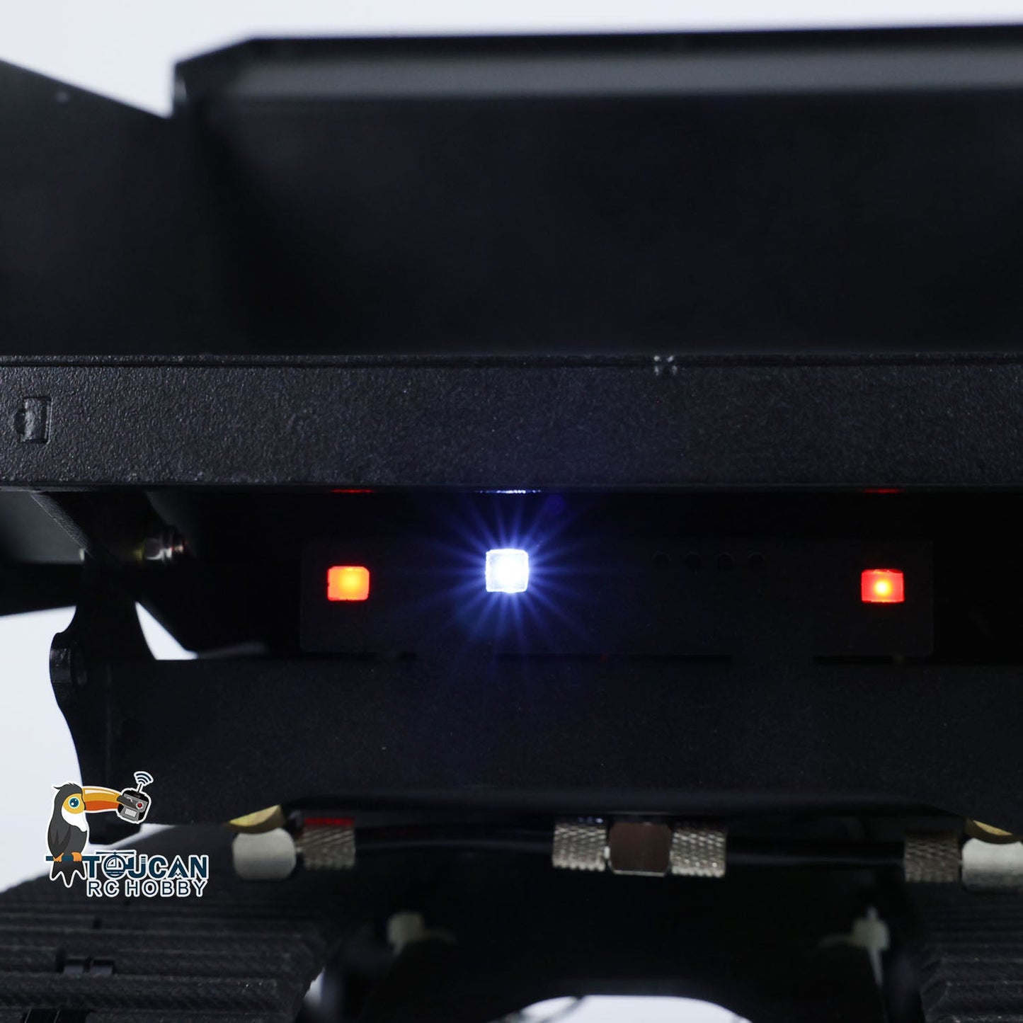 1/14 RC Hydraulic Crawler Dump Truck T14R Metal Tracked Tipper RTR Construction Machine Flysky ST8 Radio Light Sound Battery
