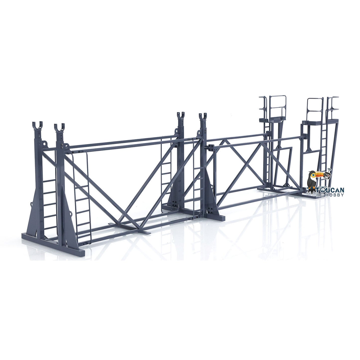 LESU 1/14 RC Full Hydraulic Excavator LR960 Demolition Digging Arm Pump Lights Demolition Digger