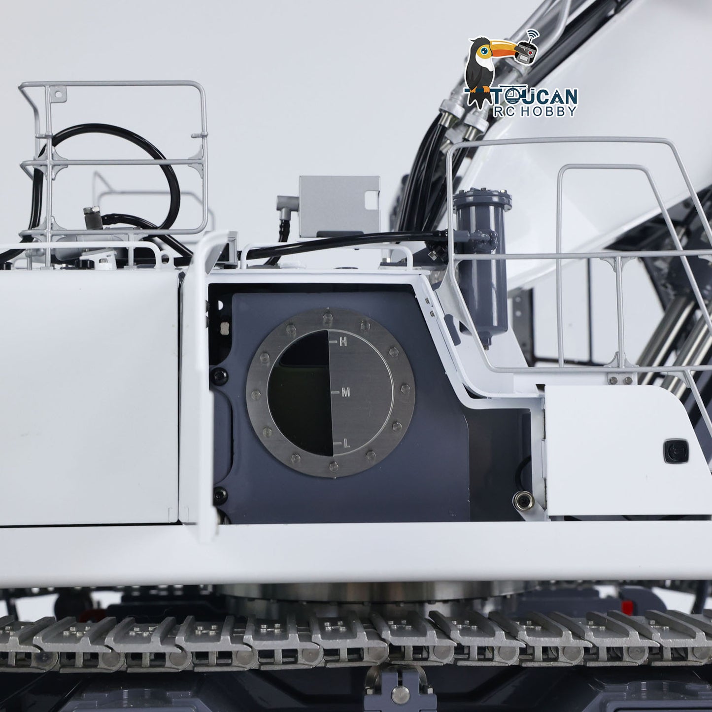 LESU 1/14 RC Full Hydraulic Demolition Excavator LR960 RTR Digger Frsky XE Radio