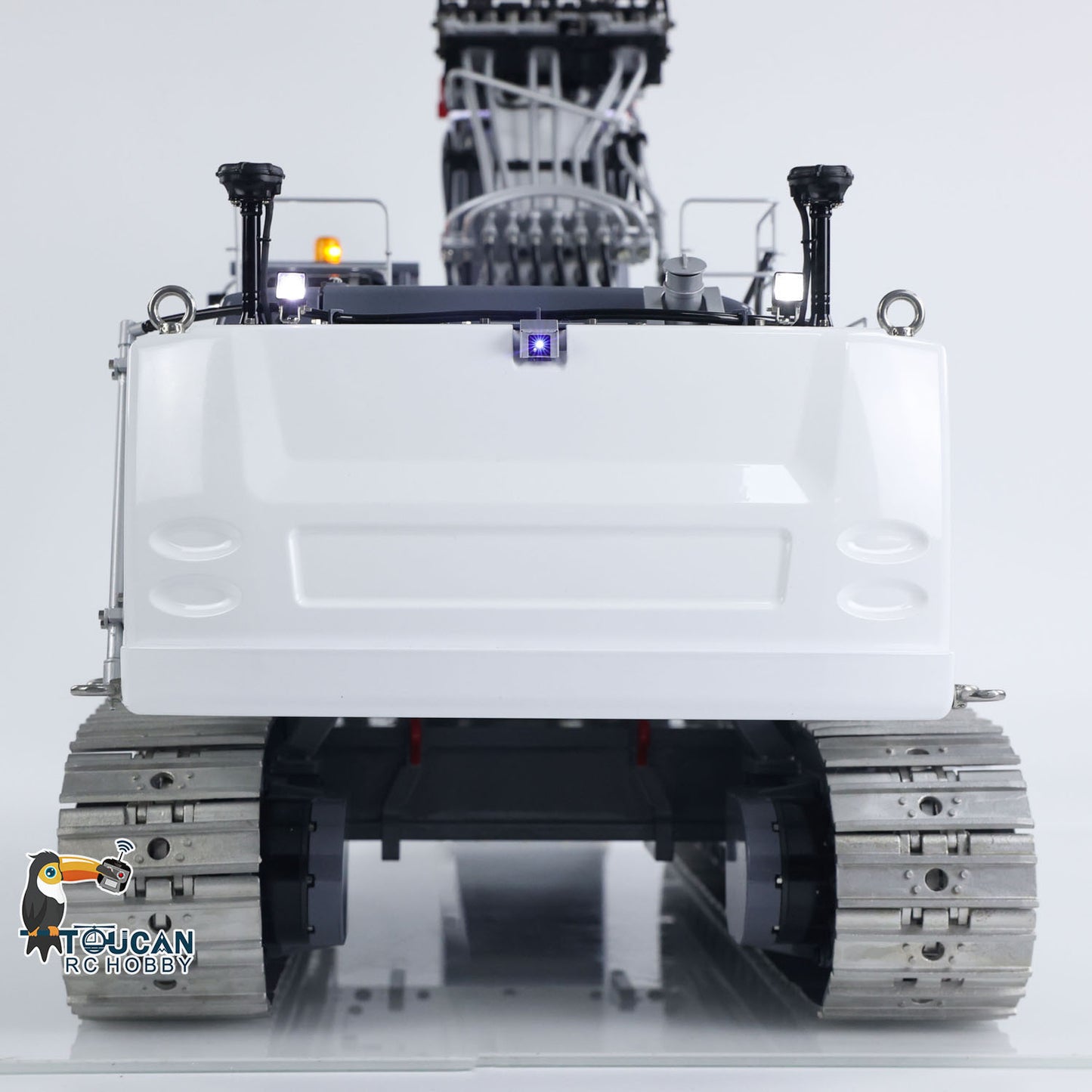 LESU 1/14 RC Full Hydraulic Demolition Excavator LR960 RTR Digger Frsky XE Radio