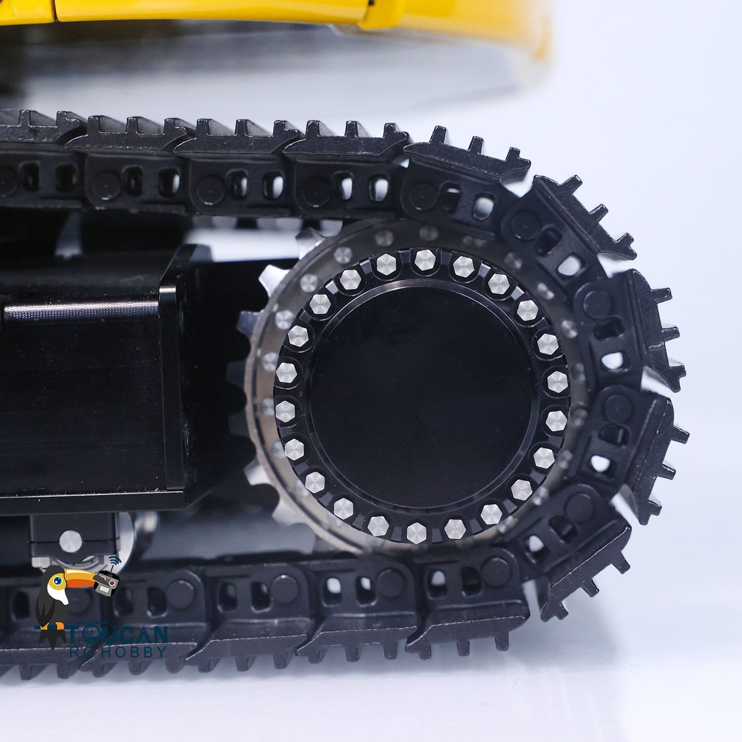 LESU 1:14 Scale Metal Aoue-ET26L RC Hydraulic Excavator ET26L Painted 2 Arms Digger Model Quick Coupler fork Openable Small Bucket Grab