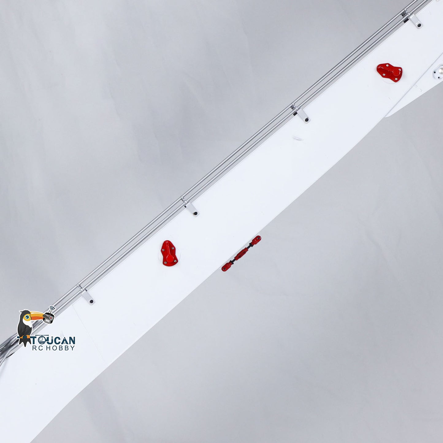 LESU 1/14 RC Full Hydraulic Demolition Excavator LR960 RTR Digger Frsky XE Radio