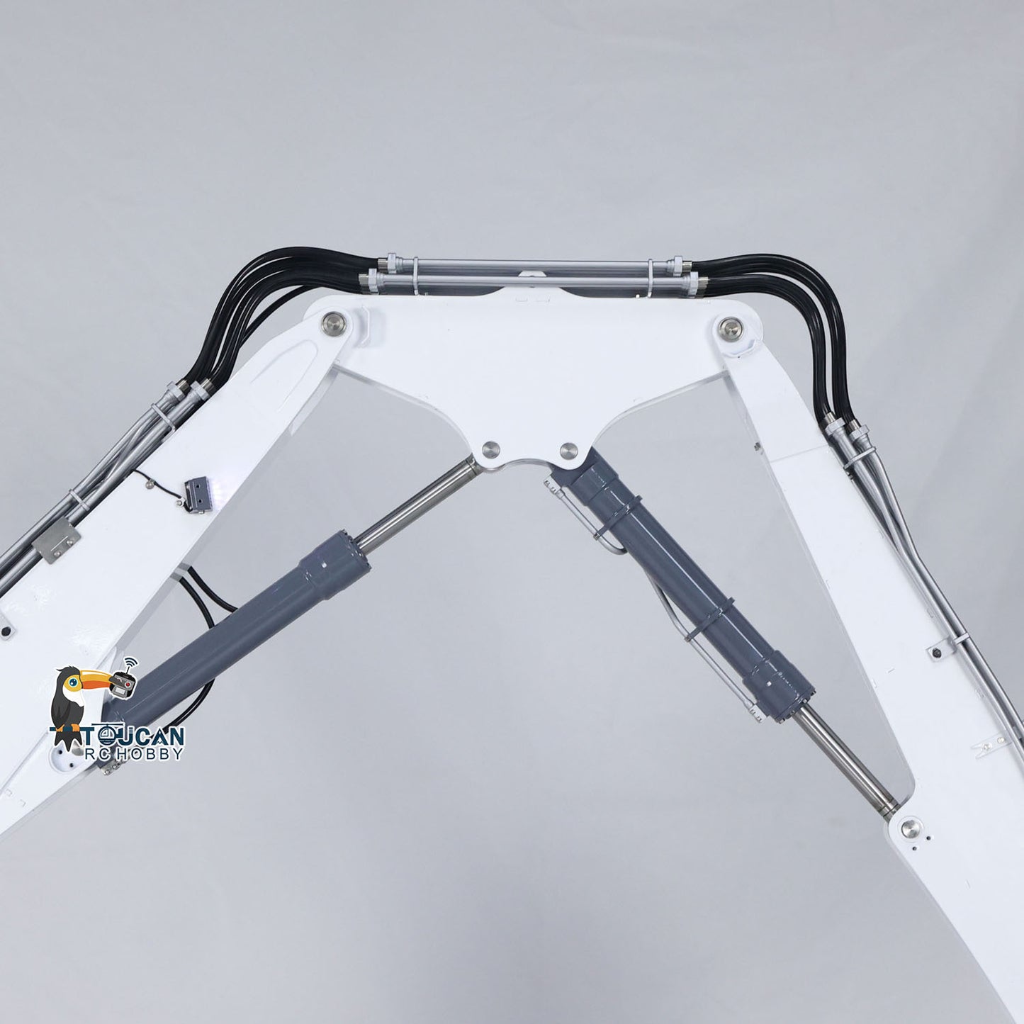 LESU 1/14 RC Full Hydraulic Demolition Excavator LR960 RTR Digger Frsky XE Radio