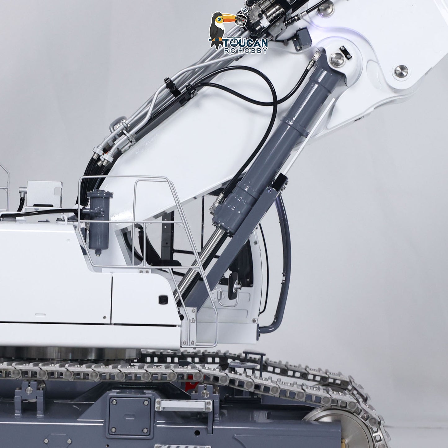 LESU 1/14 RC Full Hydraulic Demolition Excavator LR960 RTR Digger Frsky XE Radio