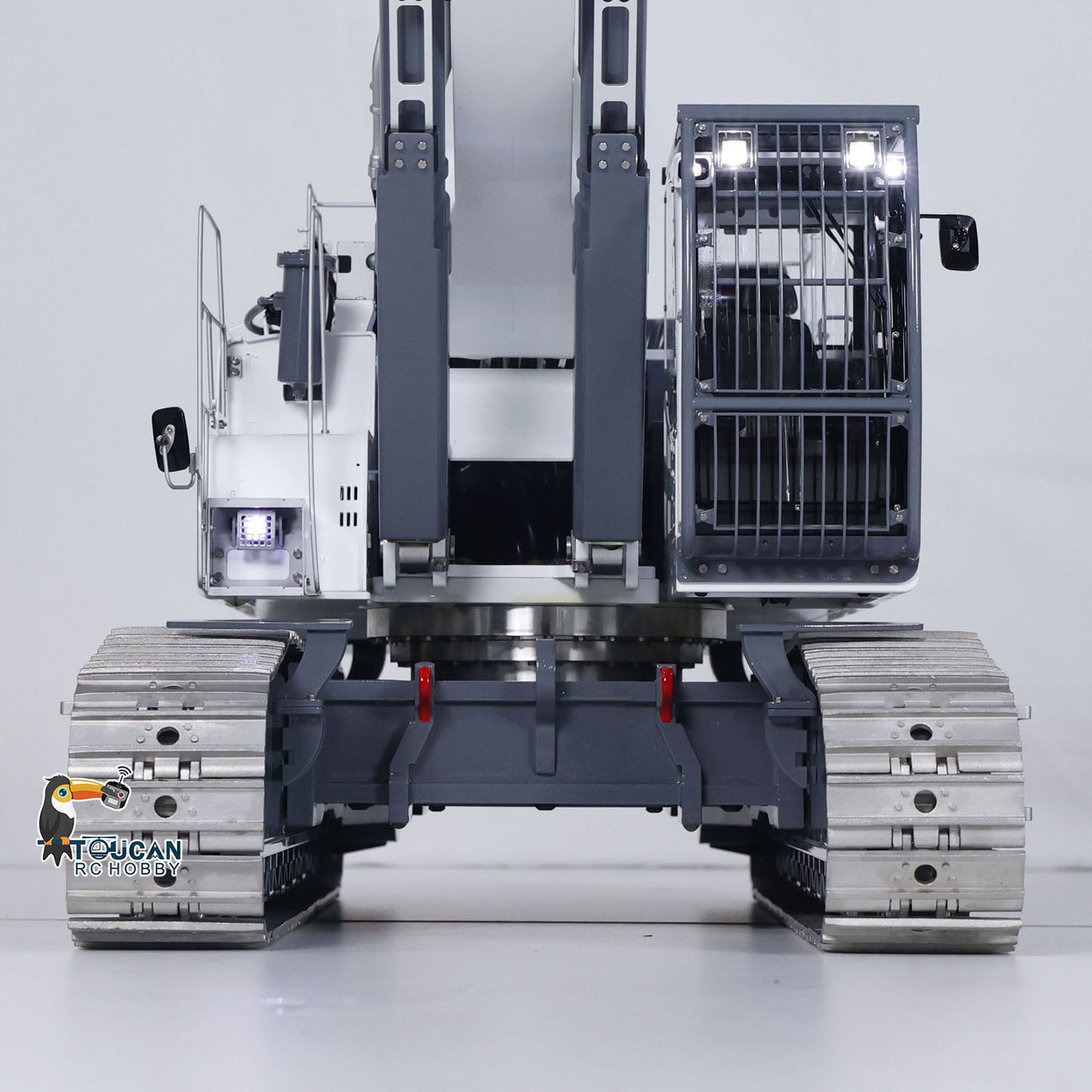 LESU 1/14 RC Full Hydraulic Demolition Excavator LR960 RTR Digger Frsky XE Radio