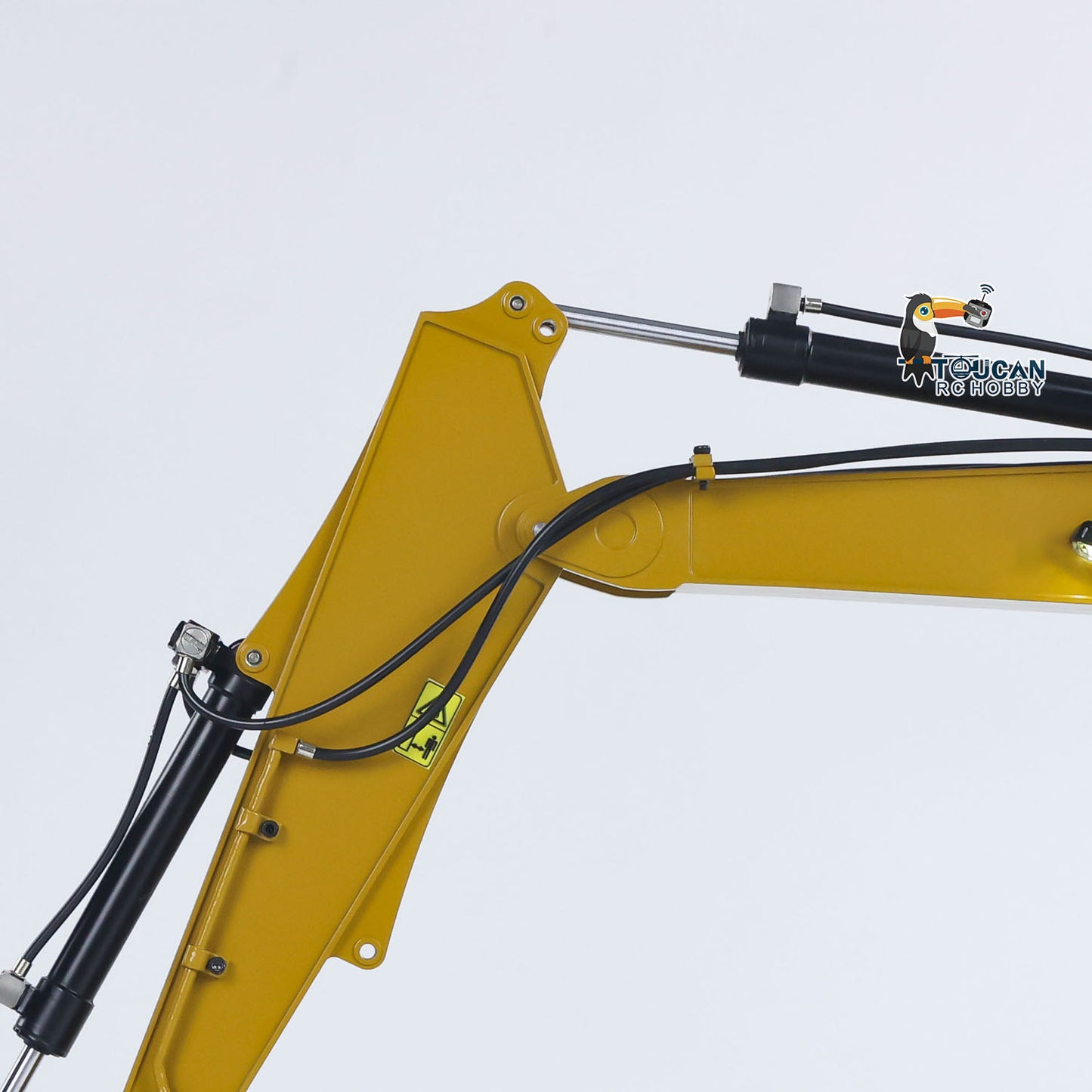 Metal 1/14 RC Hydraulic Excavator C308 308 Radio Controlled Digger Construction Vehicle RTR Model Flysky ST8 Radio Battery
