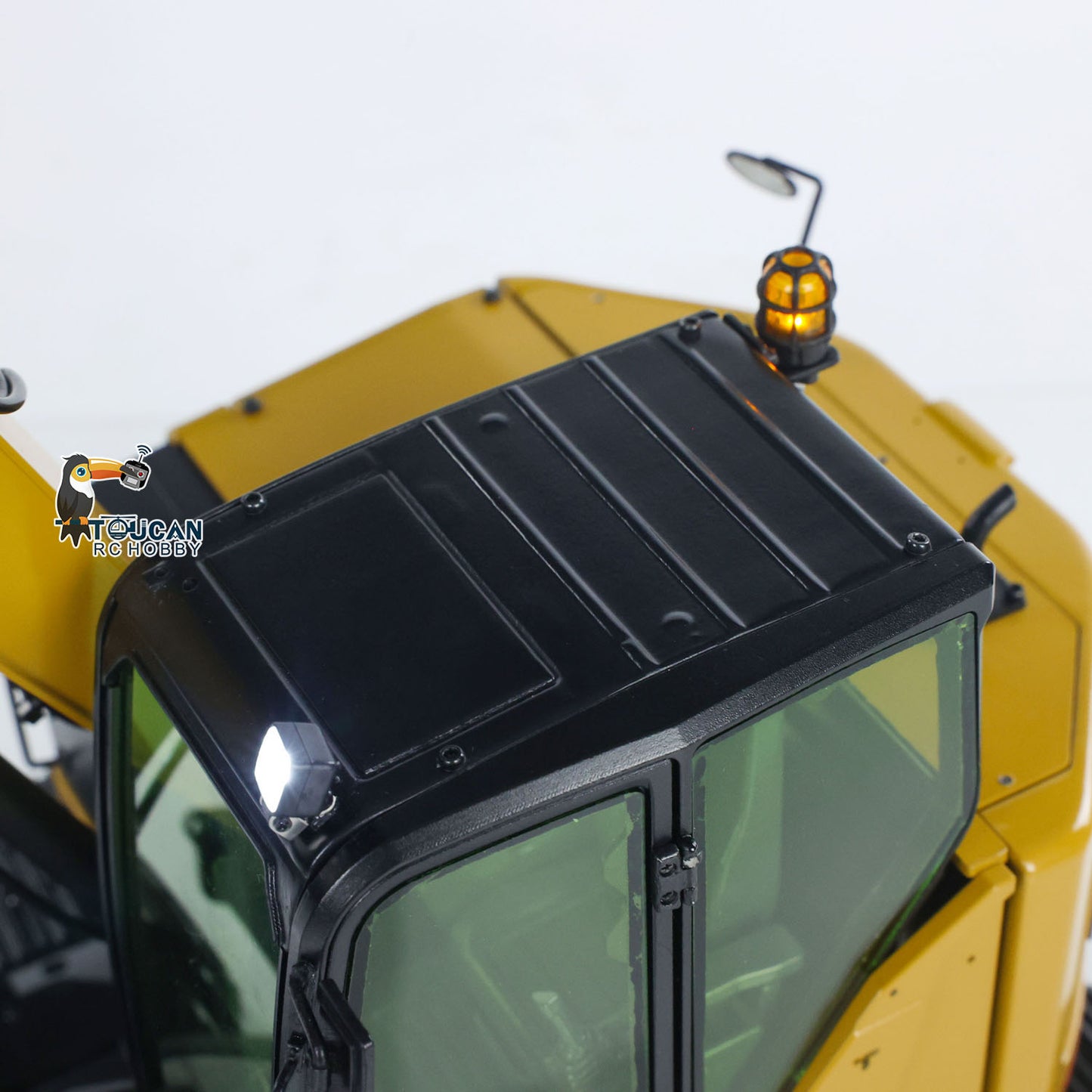 Metal 1/14 RC Hydraulic Excavator C308 308 Radio Controlled Digger Construction Vehicle RTR Model Flysky ST8 Radio Battery