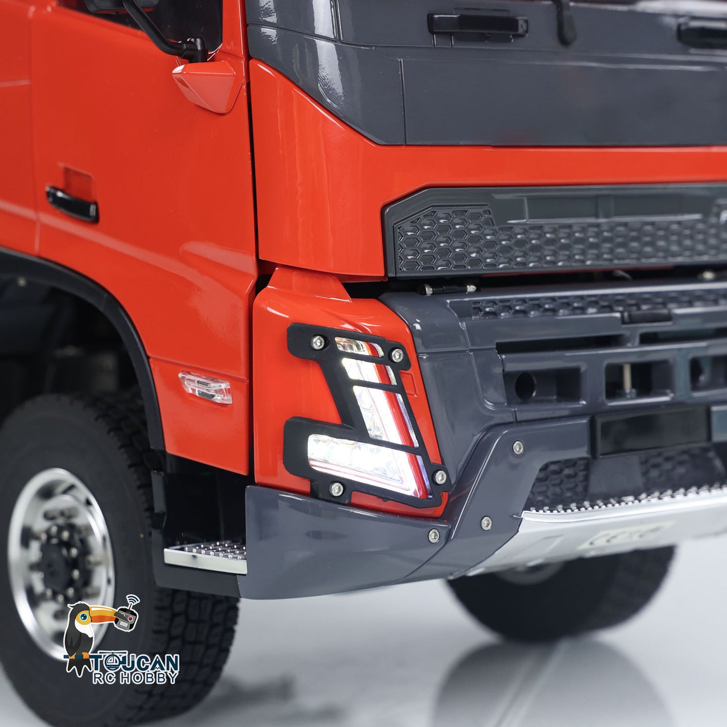 Double E 1/14 Hydraulic RC Dump Truck 6x6 FMX Remote Control Dumper Cars Hobby Model DIY RTR Hobby Model Gift