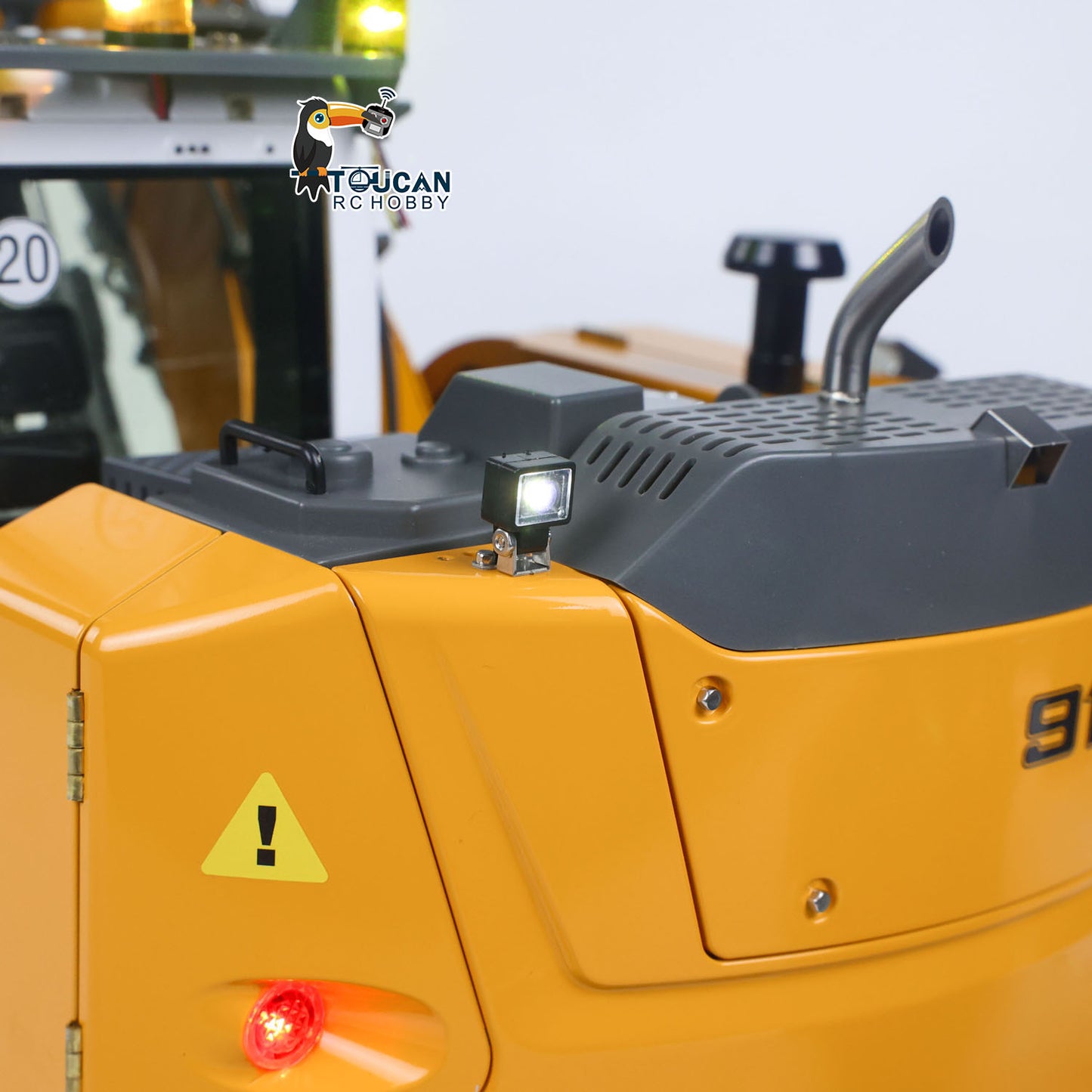 Pre-Order 1/14 RC Hydraulic Wheeled Excavator LR914 8-ways Valve RTR Metal Remote Control 4*4 Digger Model Axle Lock Flysky PL18EV Lite