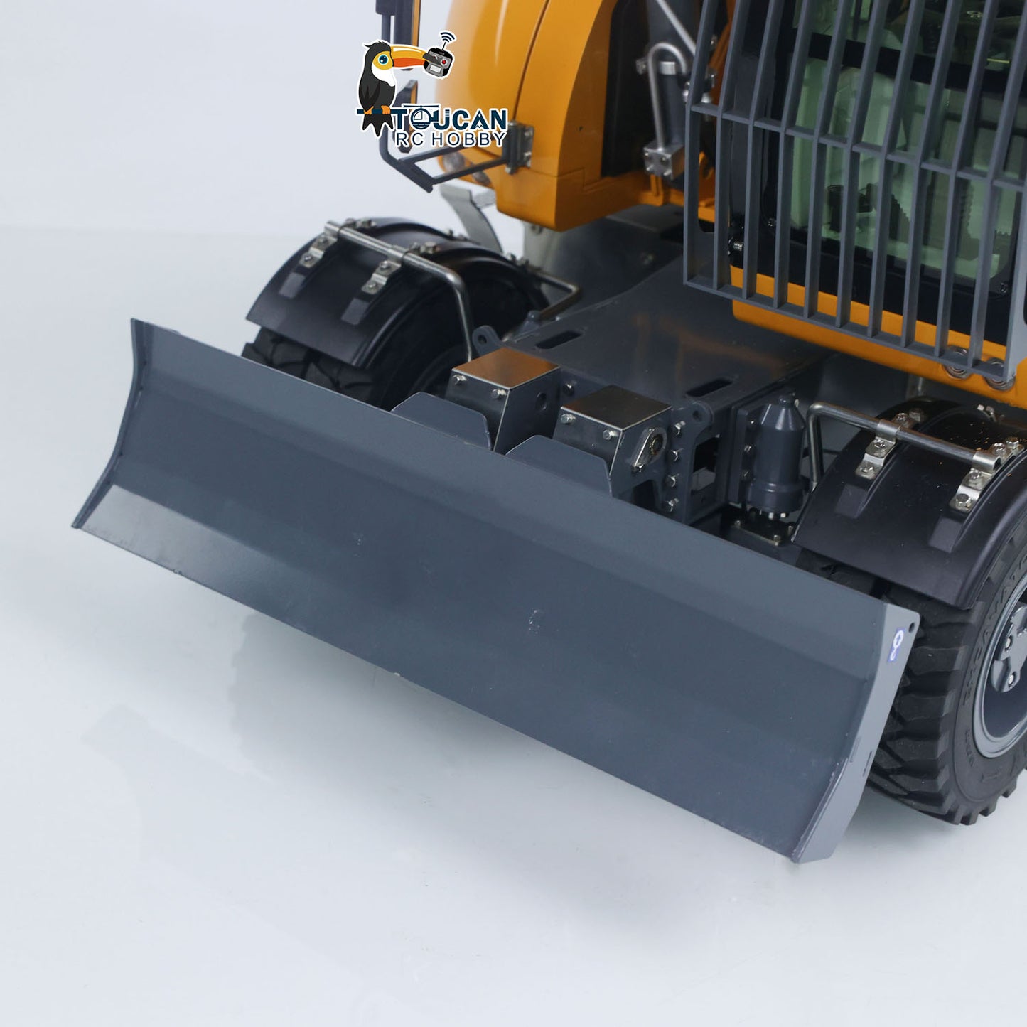 Pre-Order 1/14 RC Hydraulic Wheeled Excavator LR914 8-ways Valve RTR Metal Remote Control 4*4 Digger Model Axle Lock Flysky PL18EV Lite