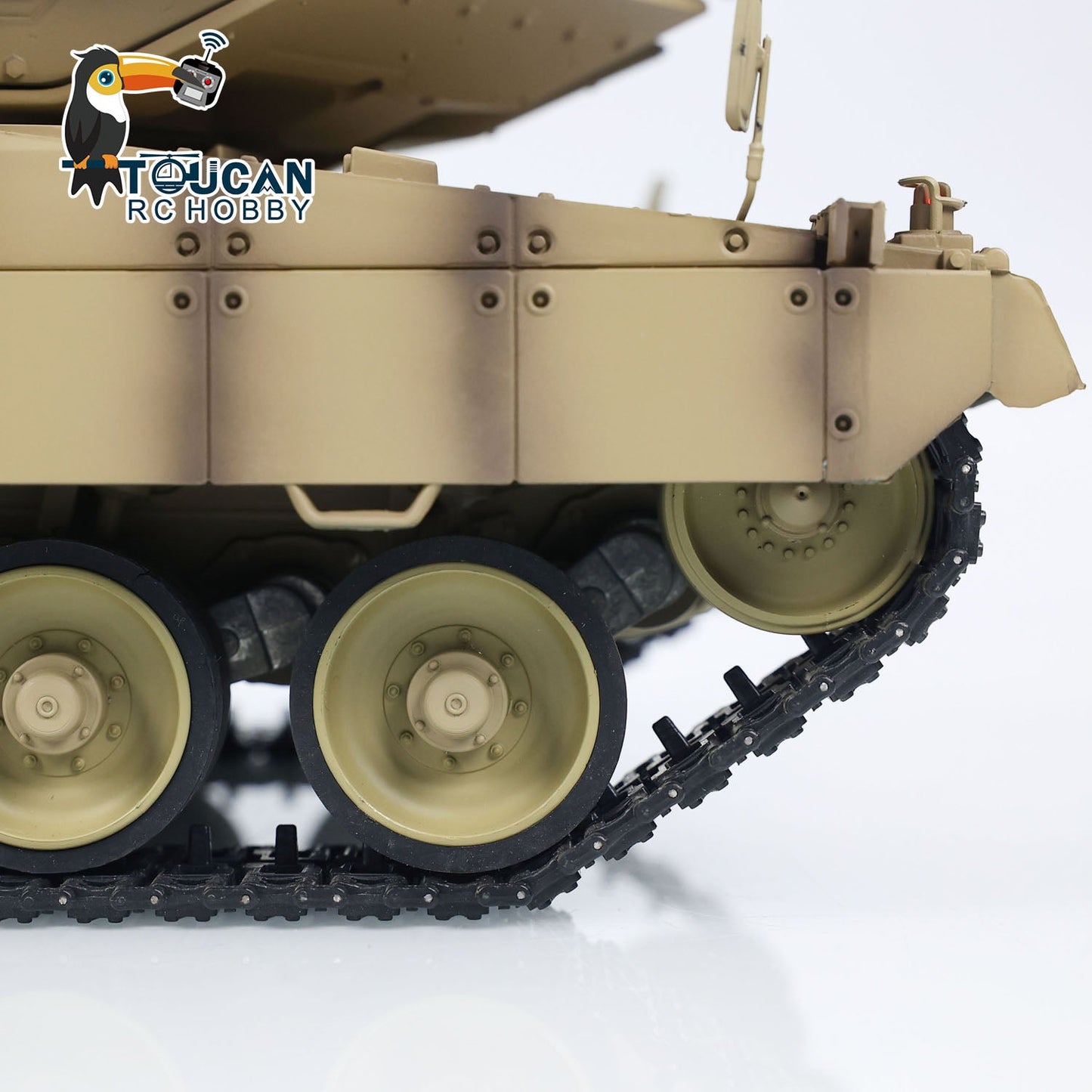 Tongde 1/16 RC Infrared Battle Tank German Leopard2A7 Electric Radio Control Military Vehicle Painted Assembled Optional Version