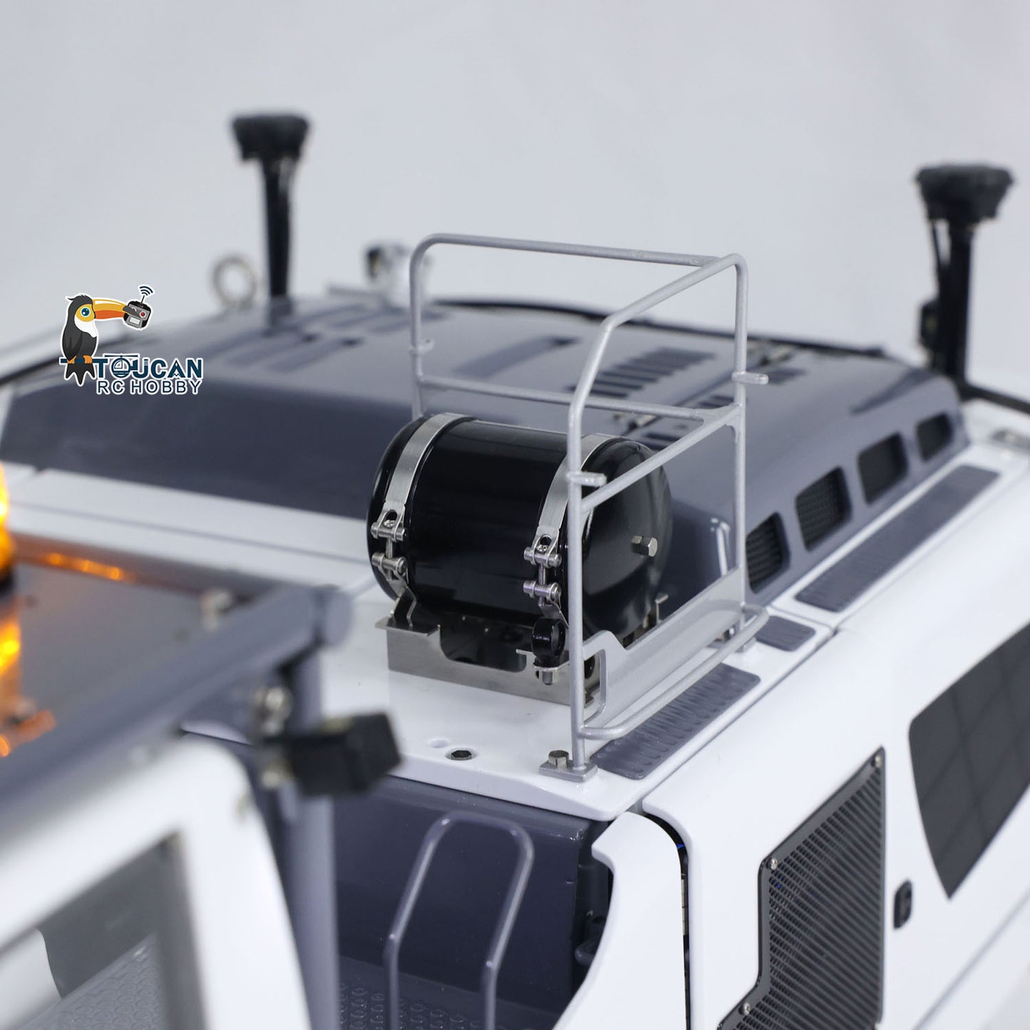 LESU 1/14 RC Full Hydraulic Excavator LR960 Demolition Digging Arm Pump Lights Demolition Digger