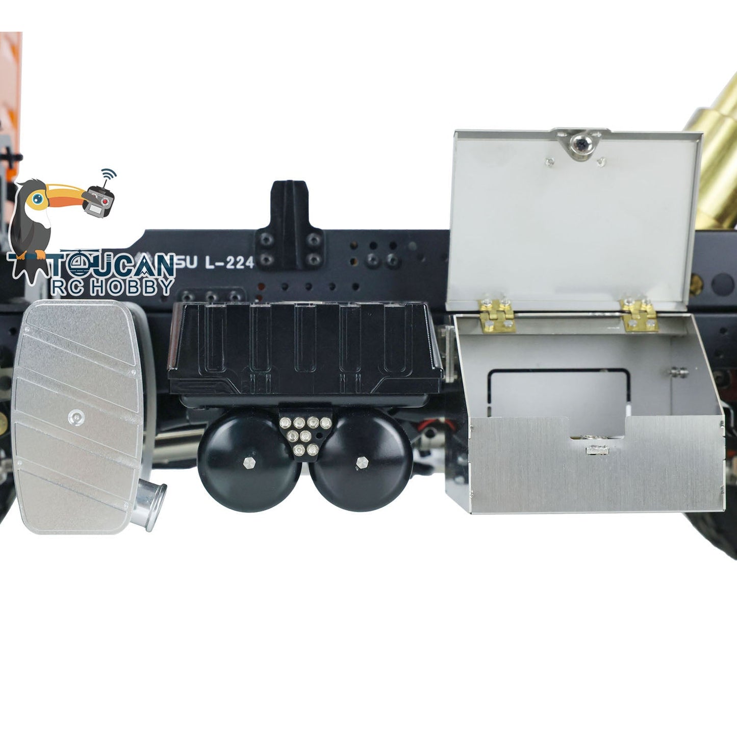 LESU 1/14 4*4 RC Hydraulic Dump Truck TGS Painted Radio Controlled Dumper Car Model Sound Light System ESC Motor Servo