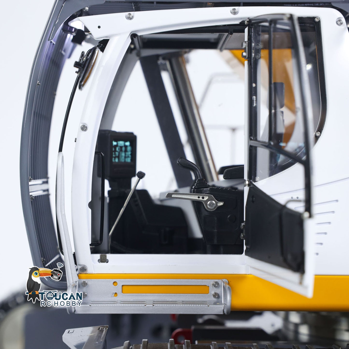 LESU 1/14 RC Heavy Full Hydraulic Excavator LR960 RTR Demolition Digger Model XE Radio