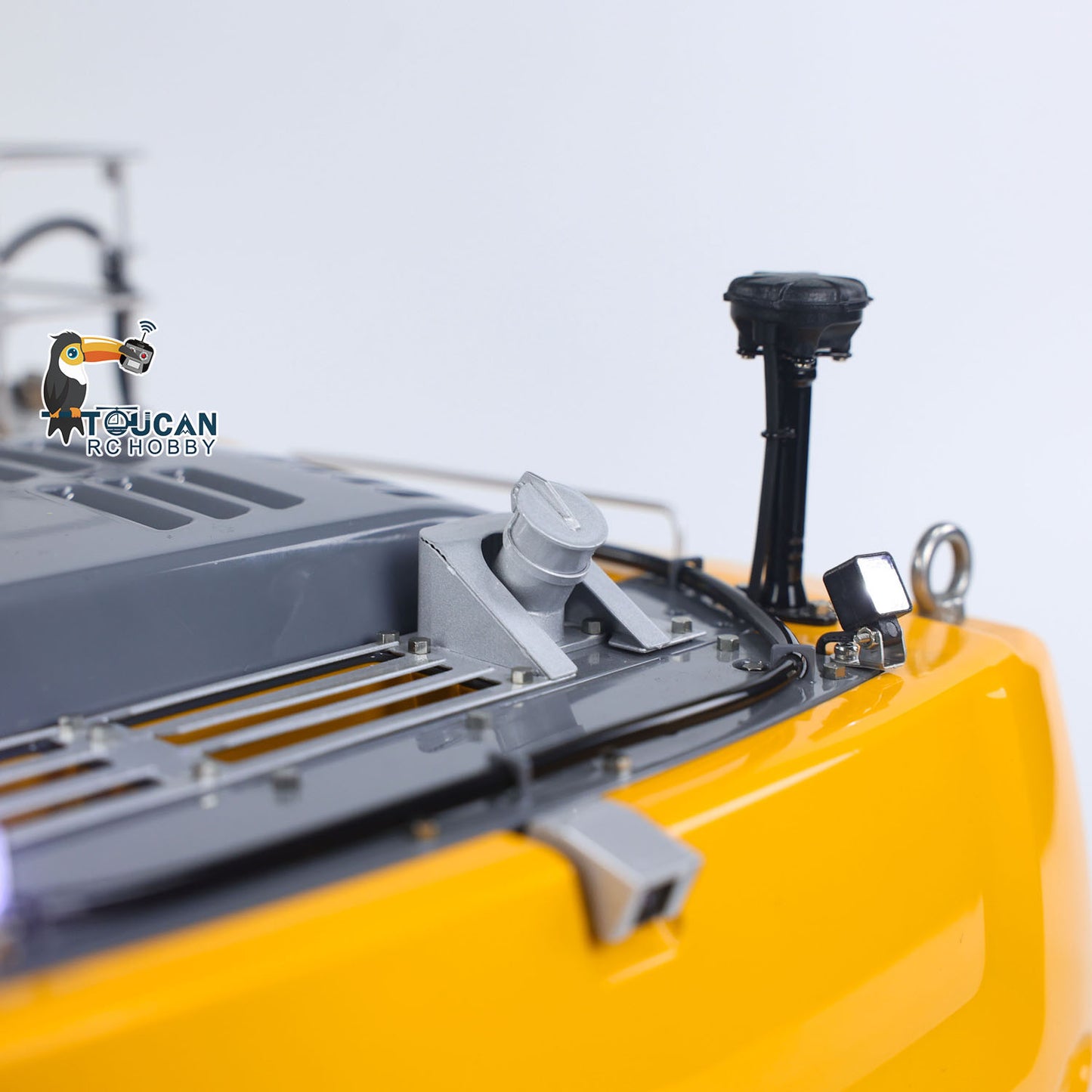 LESU 1/14 RC Heavy Full Hydraulic Excavator LR960 RTR Demolition Digger Model XE Radio