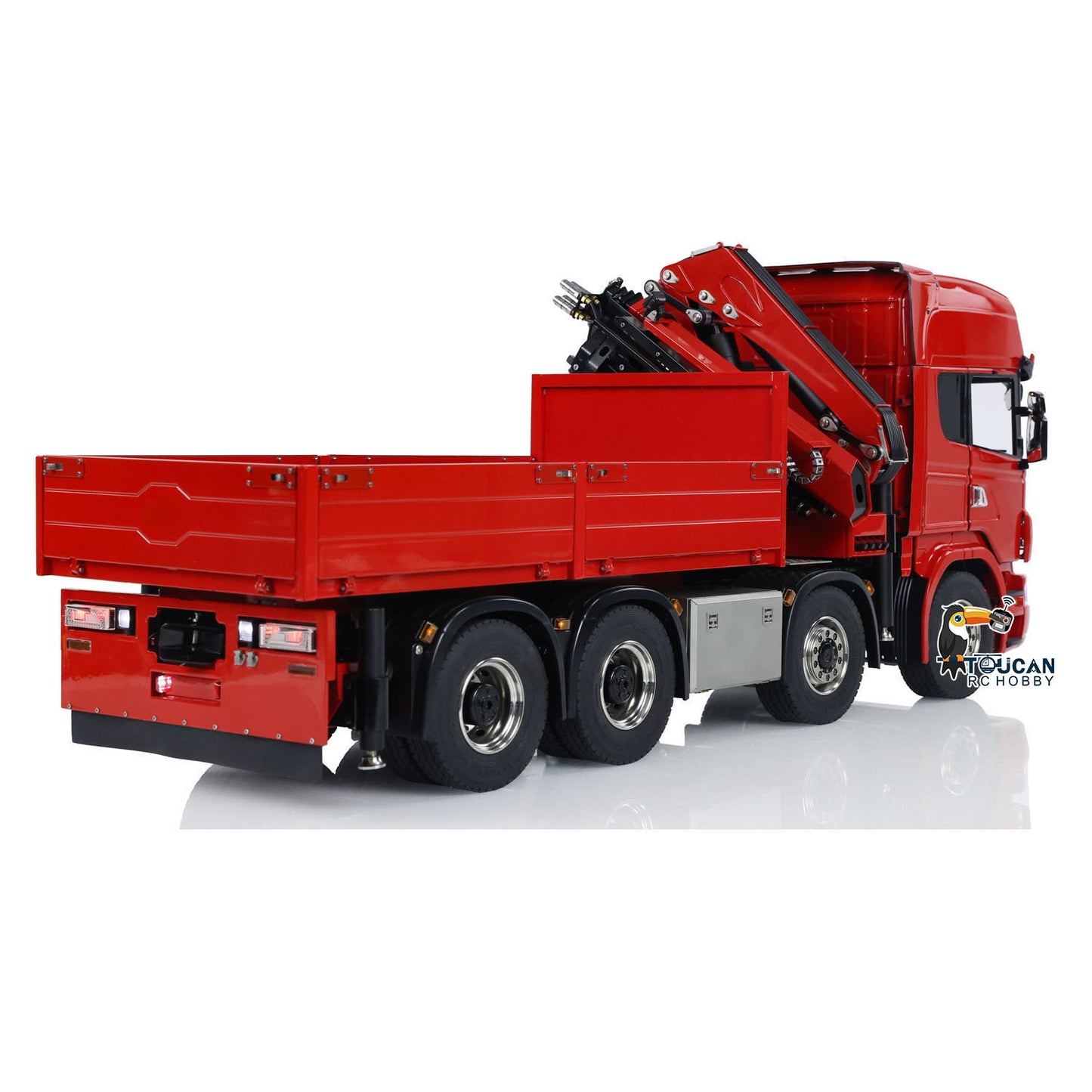 1/14 Hydraulic RC Crane Tractor Truck 8x8 Electric Car Quick Attached Bucket