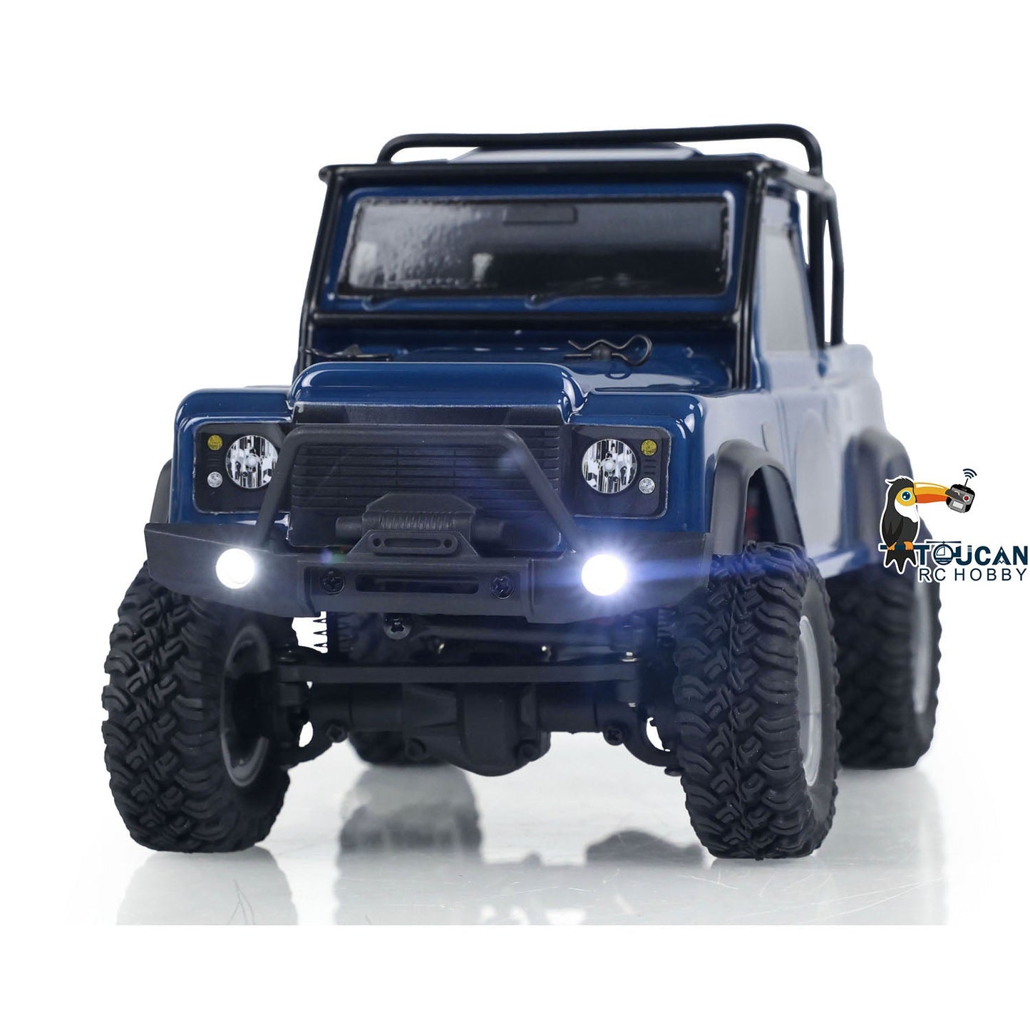 1/24 Mini Remote Control Climbing Crawler Car 4x4 4WD RC Off-road Vehicles Model