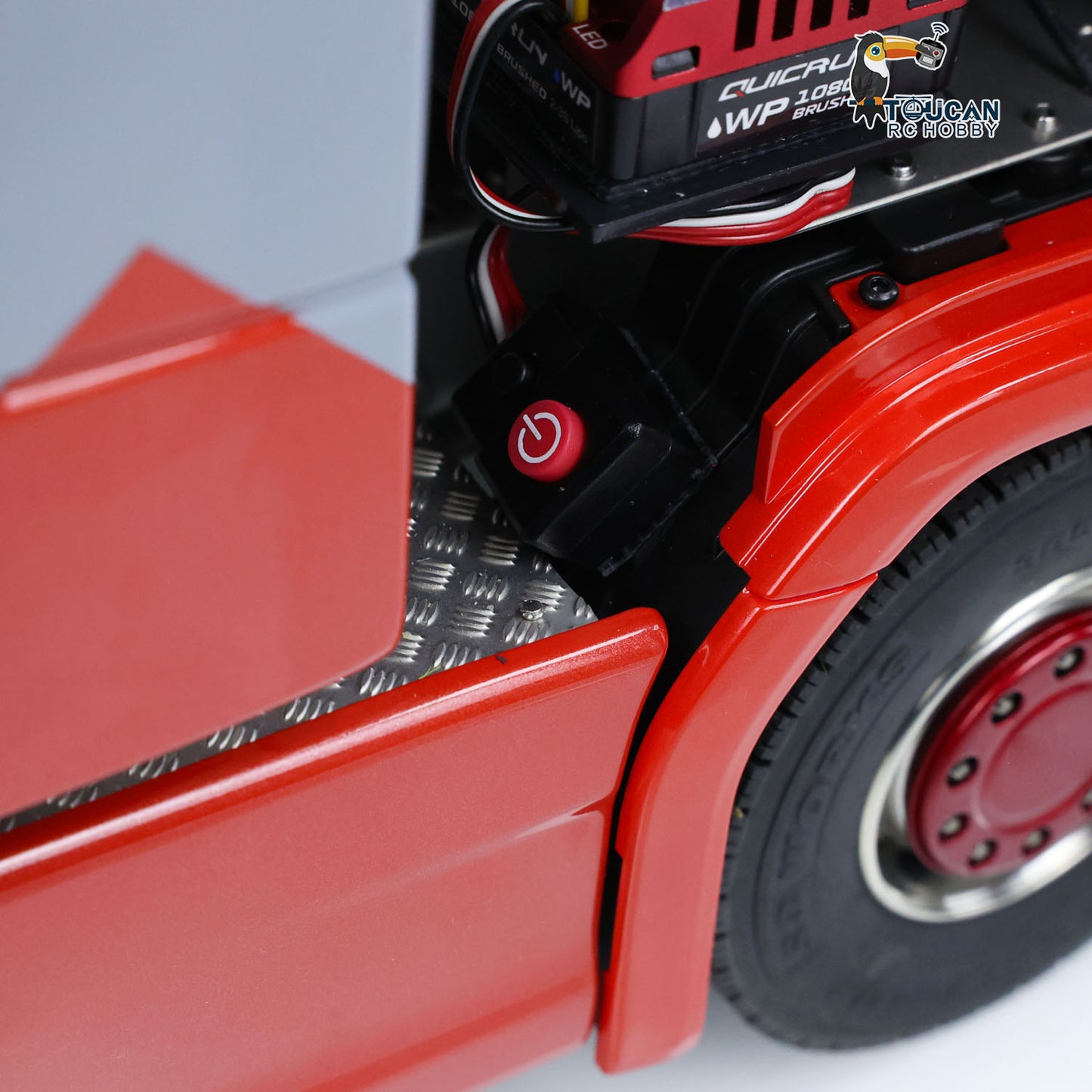 1/14 RC Tractor Truck 770S 8x8 Metal Chassis Remote Control Lorry Lock Differential 3Speed Cab Suspension Smoking ST8 Battery