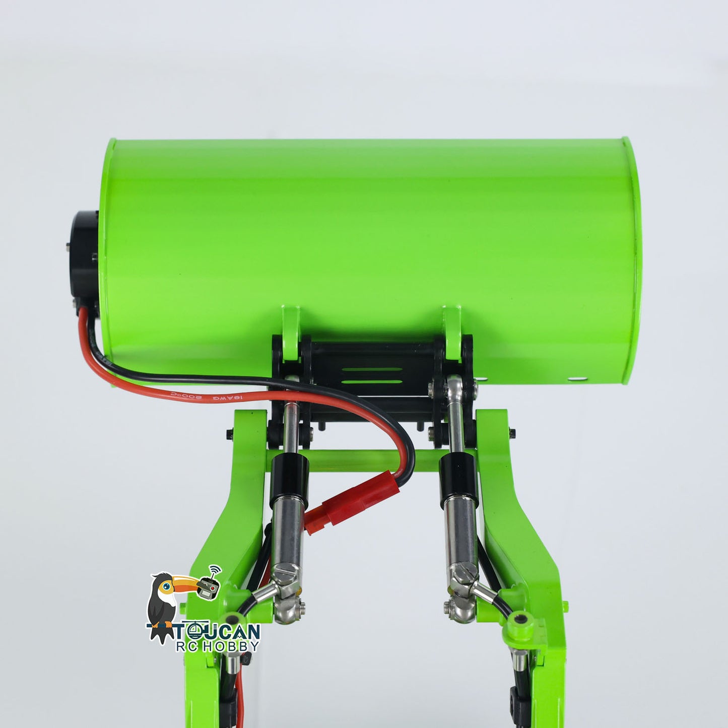 LESU 1/14 Aoue LT5 Bobcat RC Hydraulic Skid-Steer Loader Electric Cleaner I6S Radio Battery RTR Remote Control Construction Car