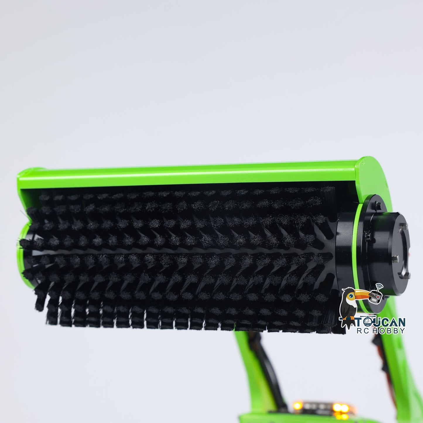 LESU 1/14 Aoue LT5 Bobcat RC Hydraulic Skid-Steer Loader Electric Cleaner I6S Radio Battery RTR Remote Control Construction Car