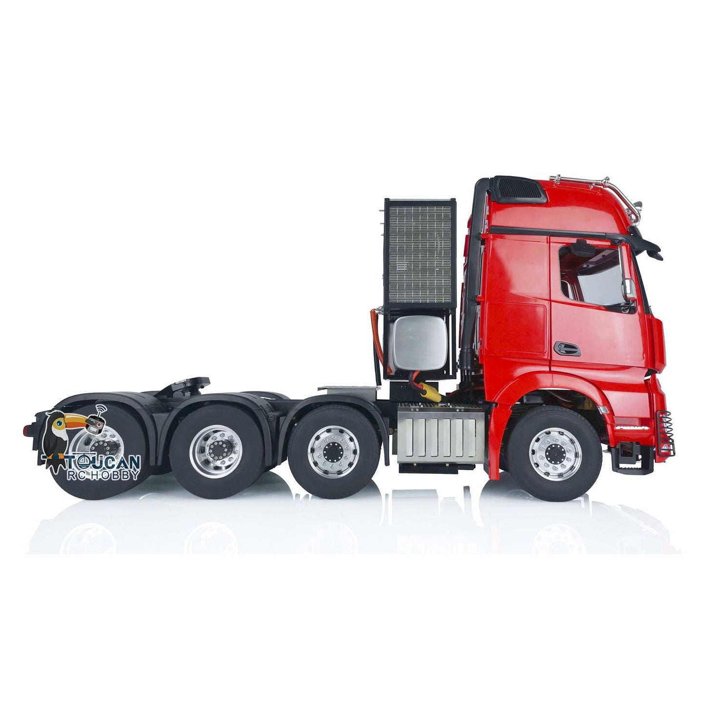 TOUCAN Metal 8X8 Chassis 3Speed Gearbox Differential Lock Axles 1/14 RC Tractor Truck RTR 3363 Radio Control Car Flysky I6S Radio