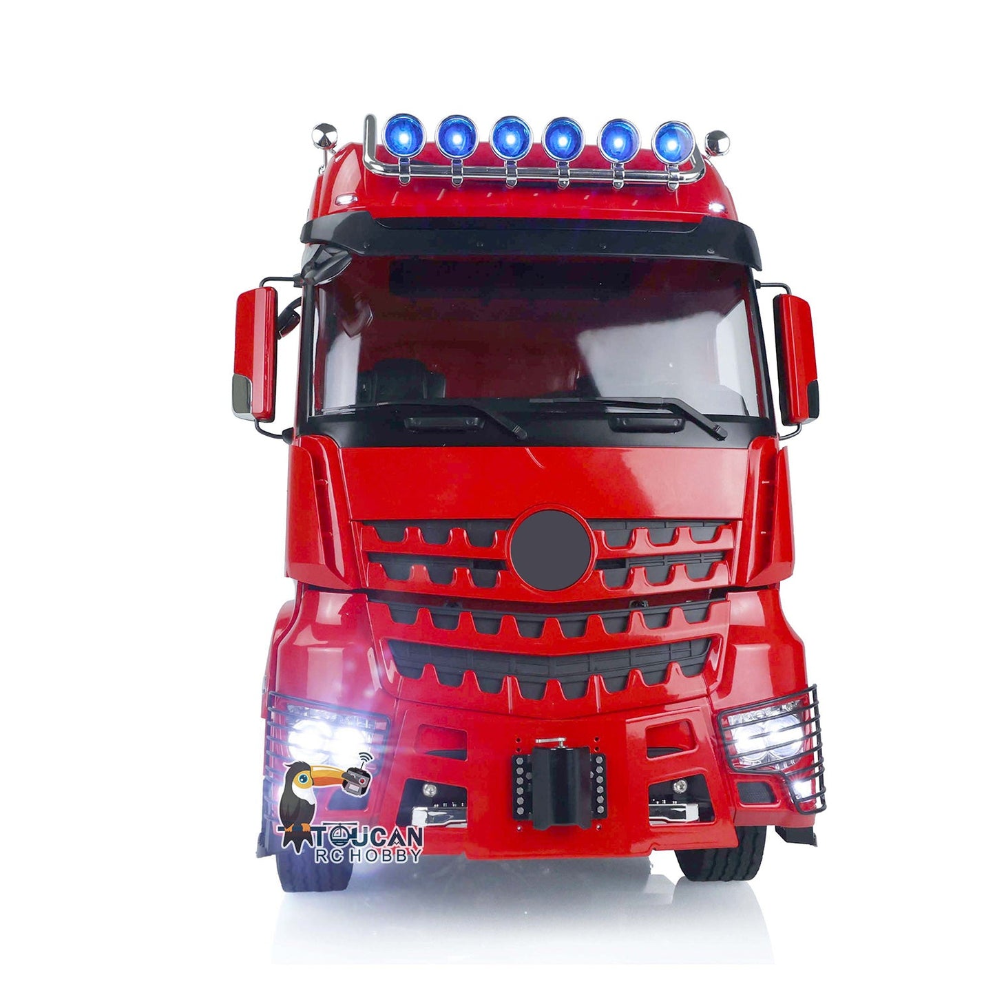 TOUCAN Metal 8X8 Chassis 3Speed Gearbox Differential Lock Axles 1/14 RC Tractor Truck RTR 3363 Radio Control Car Flysky I6S Radio