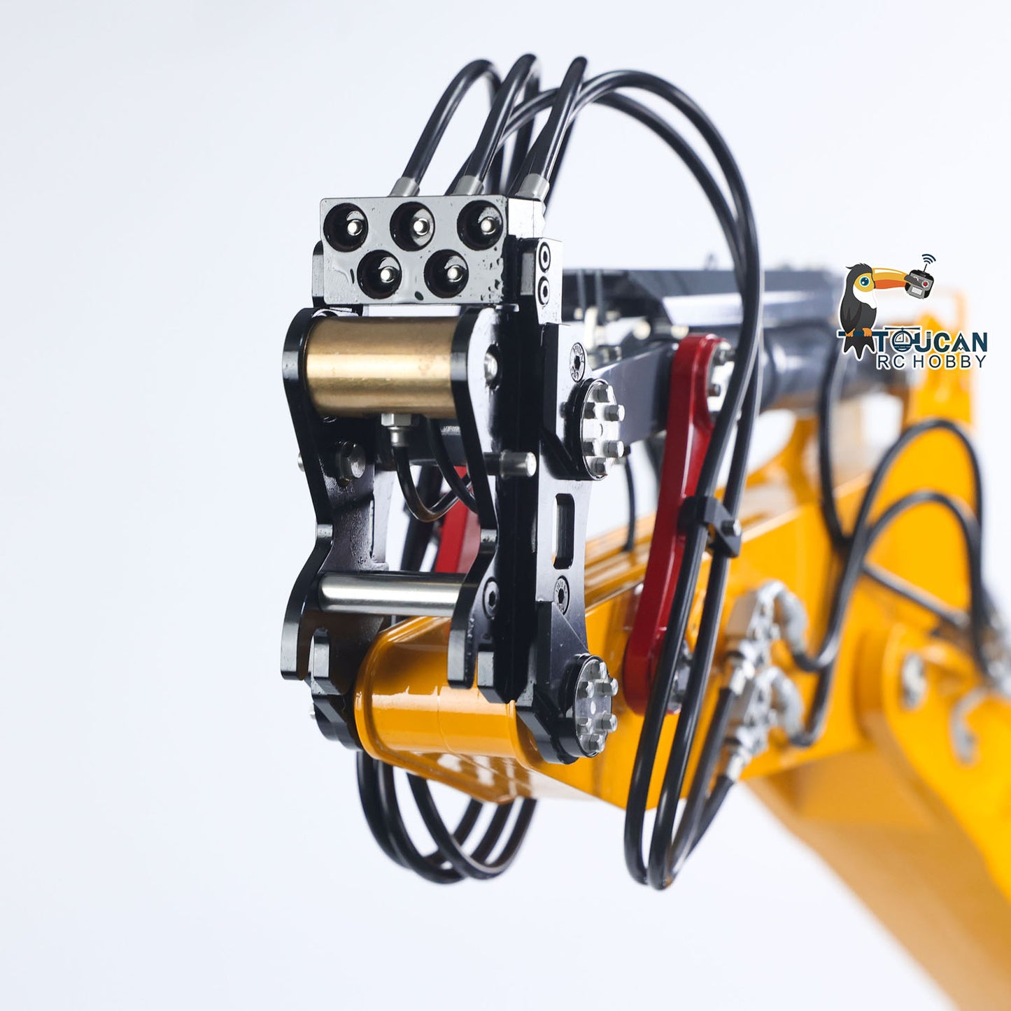 LESU 1/14 RC Heavy Full Hydraulic Excavator LR960 RTR Demolition Digger Model XE Radio