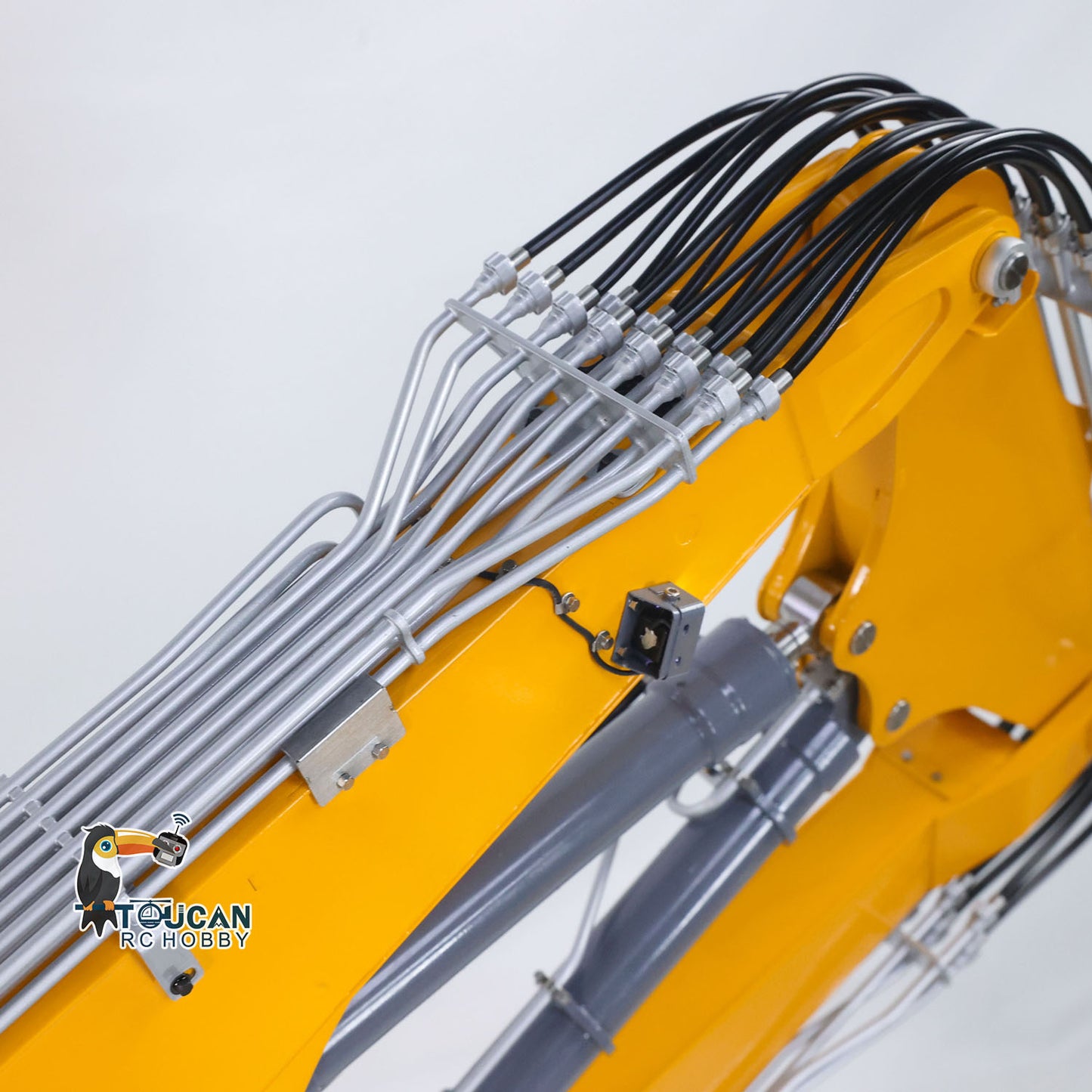 LESU 1/14 RC Heavy Full Hydraulic Excavator LR960 RTR Demolition Digger Model XE Radio