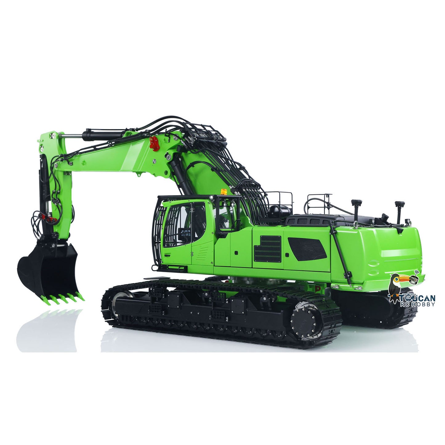 LESU LR960 Digger 1/14 RC Full Hydraulic Excavator Battery Construction Vehicle