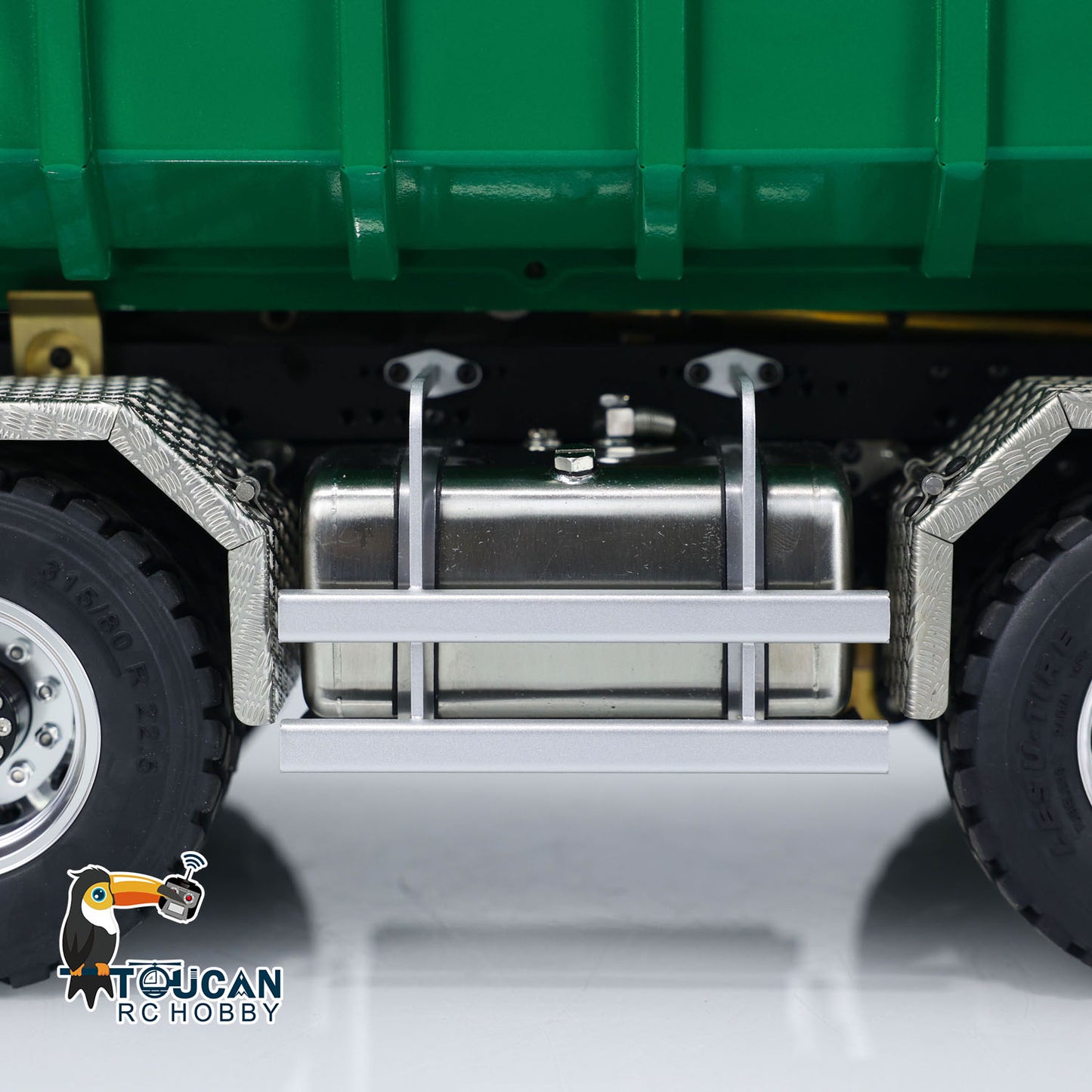 LESU 8x8 1/14 RC Hydraulic Roll On Dumper Truck RTR Radio Control Full Dump Cars Lights Sounds