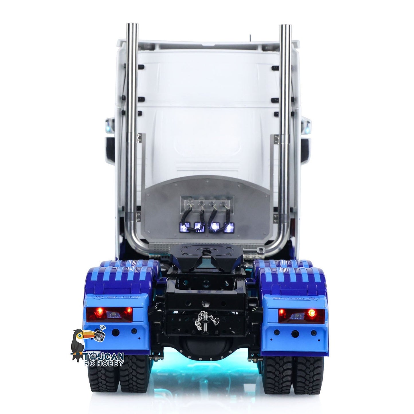 TOUCAN 770S 1/14 RC Tractor Truck FPV Smoke Sound 2Speed RTR Model 6x6 Metal Chassis Radio Controlled Lorry Car ST8 Battery