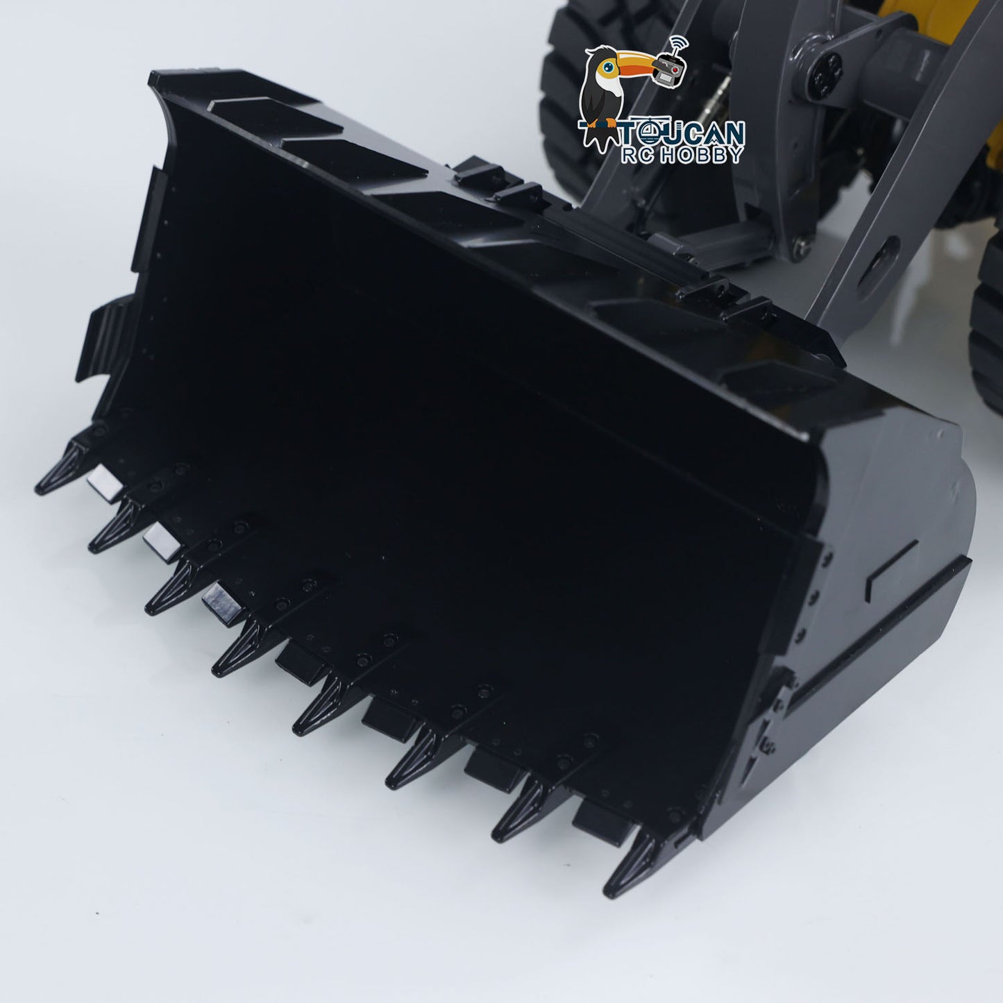 1/14 RC Hydraulic Loader E260L Metal Remote Control Construction Vehicles Flysky ST8 Radio Lock Differential Axle Frok Coupler