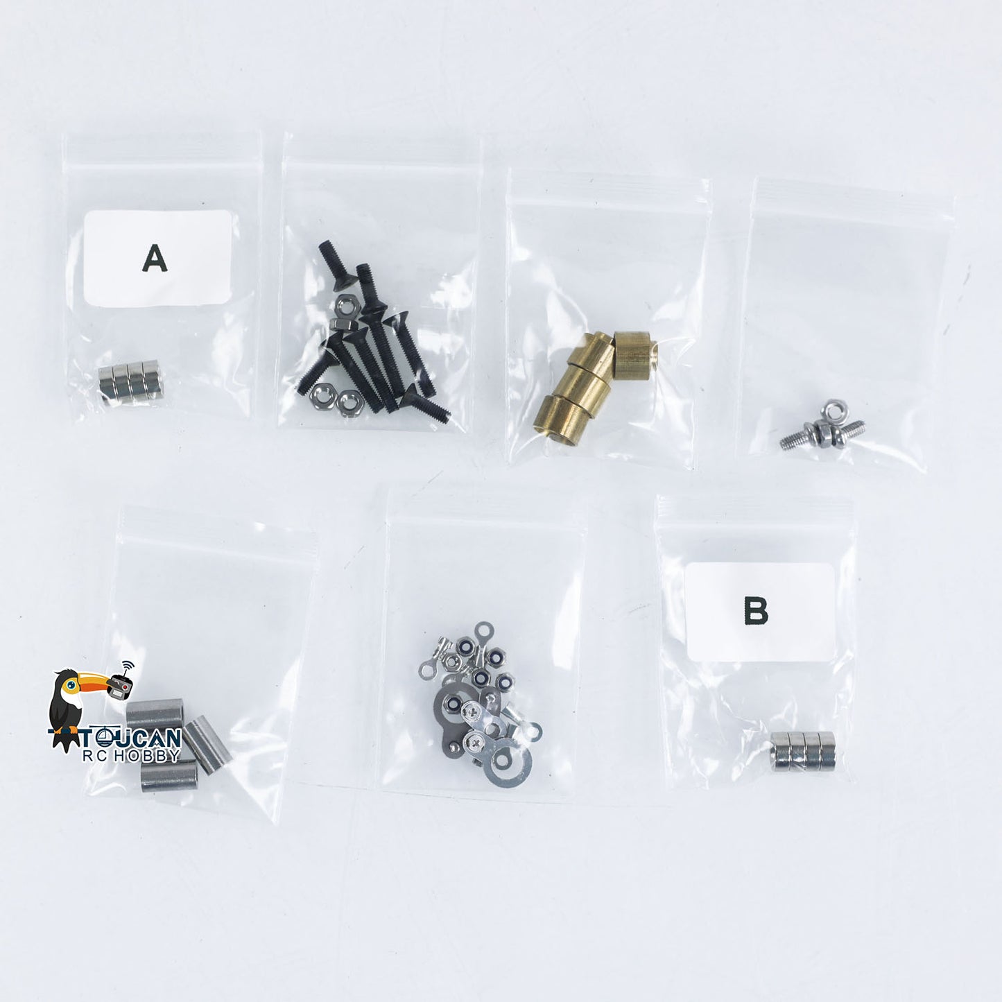 Metal Cabin Roof Magnetic Kit for 1/14 RC Tractor Truck 770S Car Model Parts