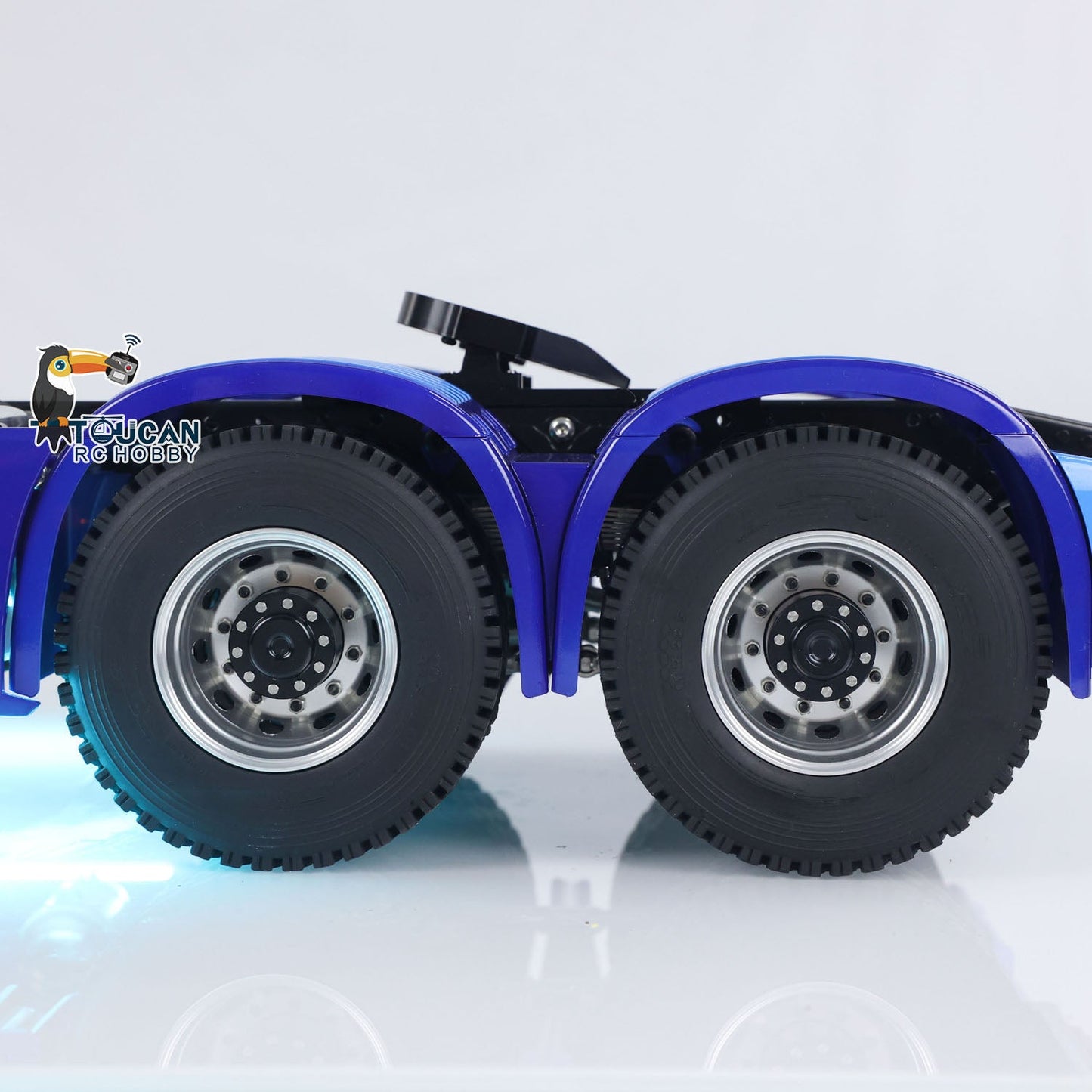 TOUCAN 770S 1/14 RC Tractor Truck FPV Smoke Sound 2Speed RTR Model 6x6 Metal Chassis Radio Controlled Lorry Car ST8 Battery