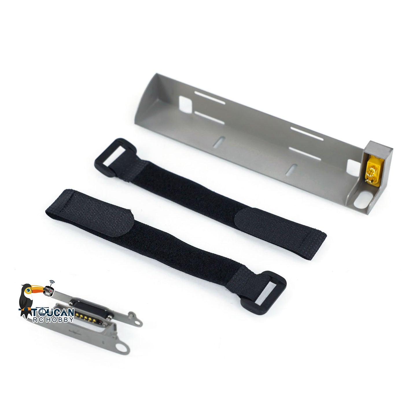 Metal Cabin Roof Magnetic Kit for 1/14 RC Tractor Truck 770S Car Model Parts