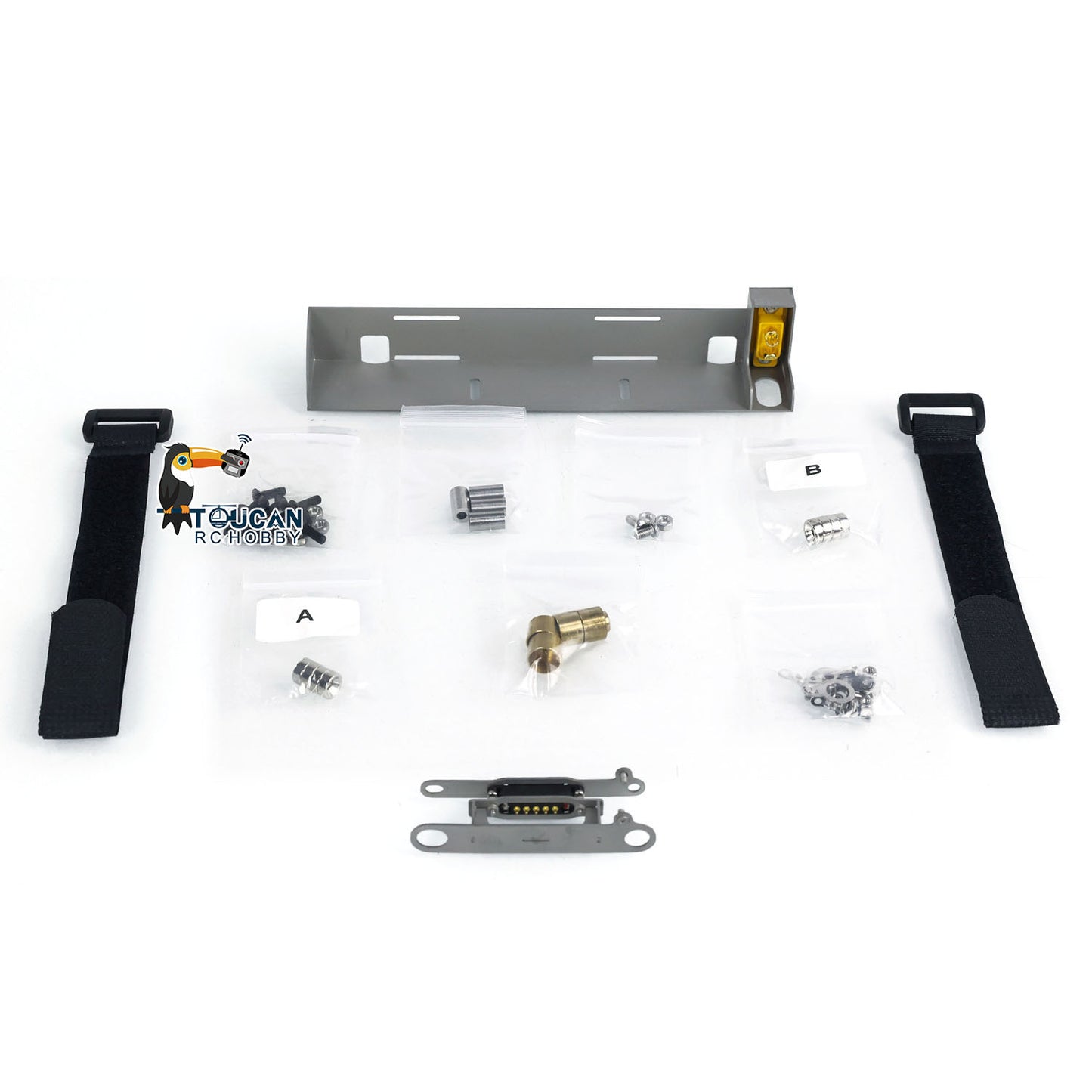 Metal Cabin Roof Magnetic Kit for 1/14 RC Tractor Truck 770S Car Model Parts