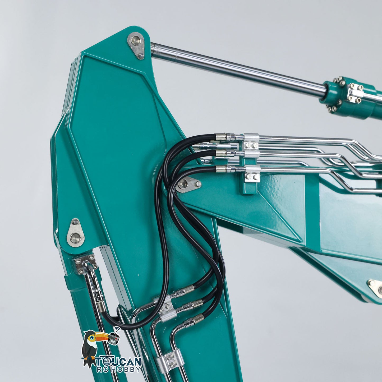 KABOLITE RC Hydraulic Excavator 1/14 HUINA K350 200 Metal 3-piece Boom RTR Cars 6CH Valve Paladin 18EV Lite Battery