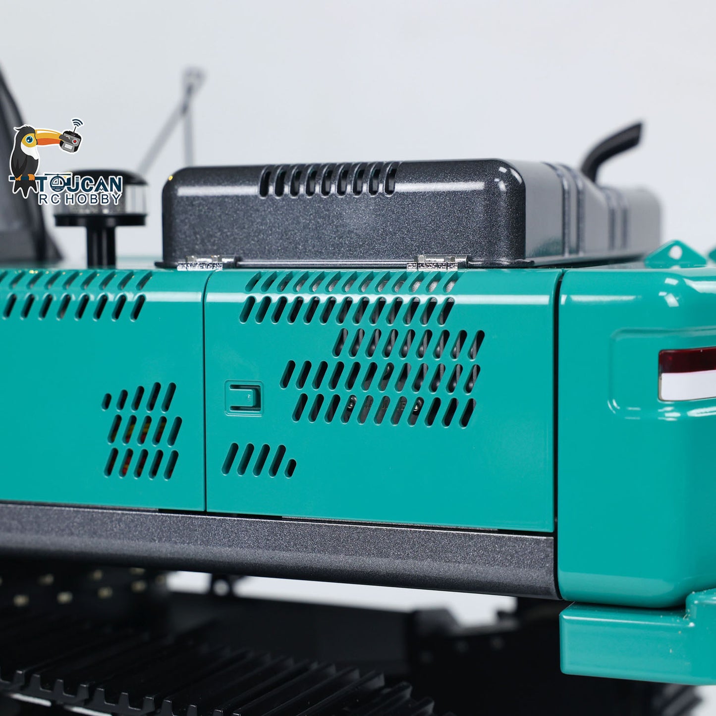 KABOLITE RC Hydraulic Excavator 1/14 HUINA K350 200 Metal 3-piece Boom RTR Cars 6CH Valve Paladin 18EV Lite Battery