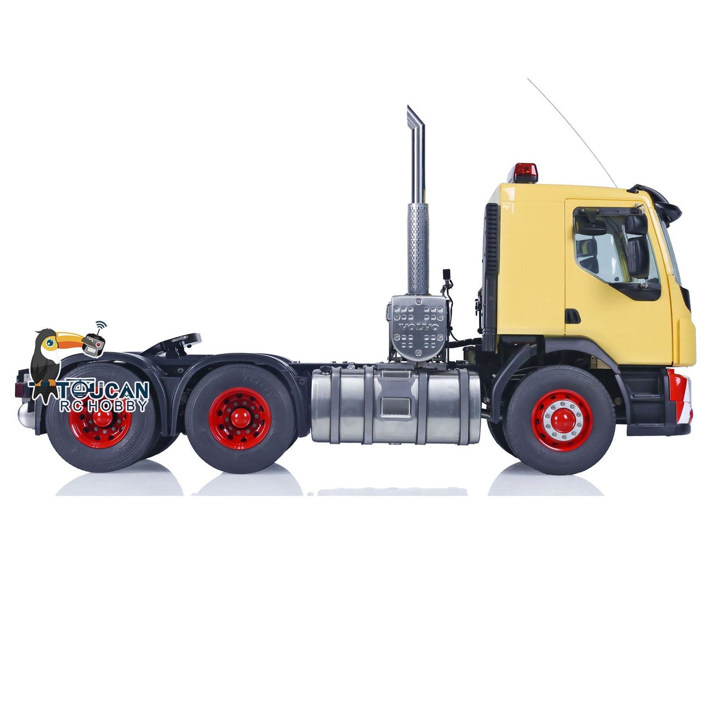 LESU 1/14 6x6 RC Tractor Truck 3 Axles Painted Assembled Remote Control Car Model DIY Emulated Vehicle Optional Versions